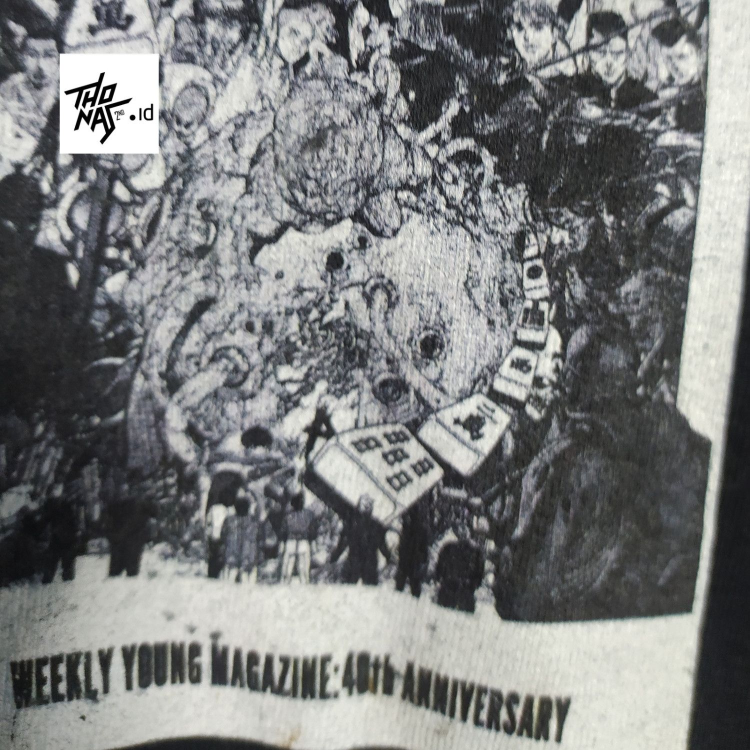 Anime Rare Young Magazine 40th anniversary collage Size US XL / EU 56 / 4 - 6 Thumbnail