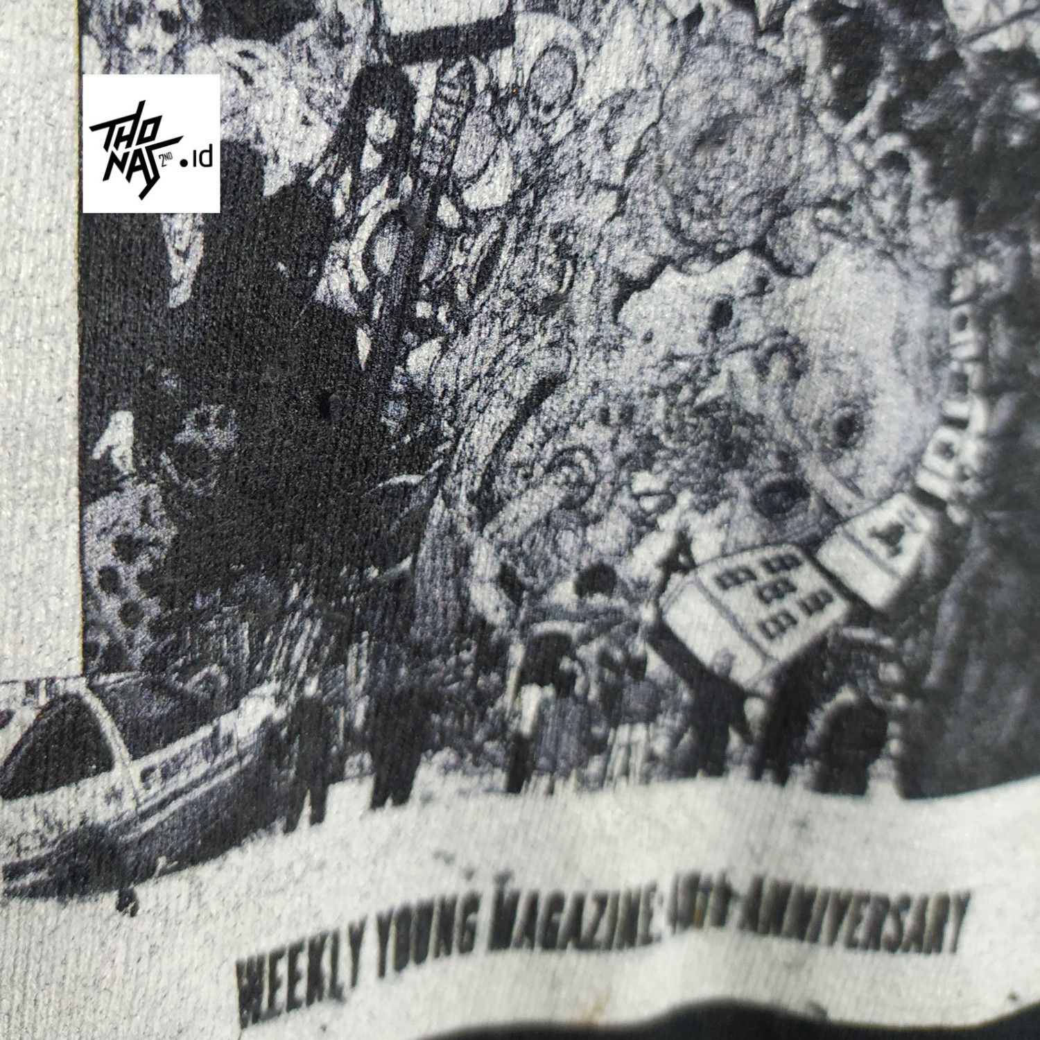 Anime Rare Young Magazine 40th anniversary collage Size US XL / EU 56 / 4 - 5 Thumbnail