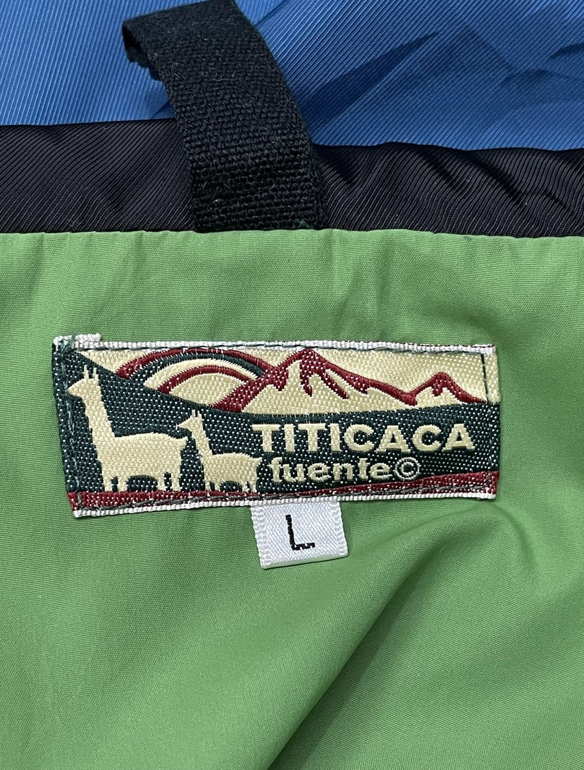Japanese Brand TITICACA FUENTE Hype MultiColor Nylon Polyester Jacket Size US M / EU 48-50 / 2 - 7 Thumbnail