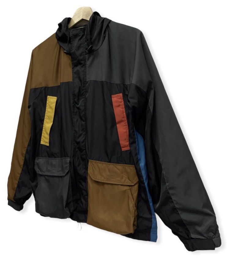 Japanese Brand TITICACA FUENTE Hype MultiColor Nylon Polyester Jacket Size US M / EU 48-50 / 2 - 2 Thumbnail