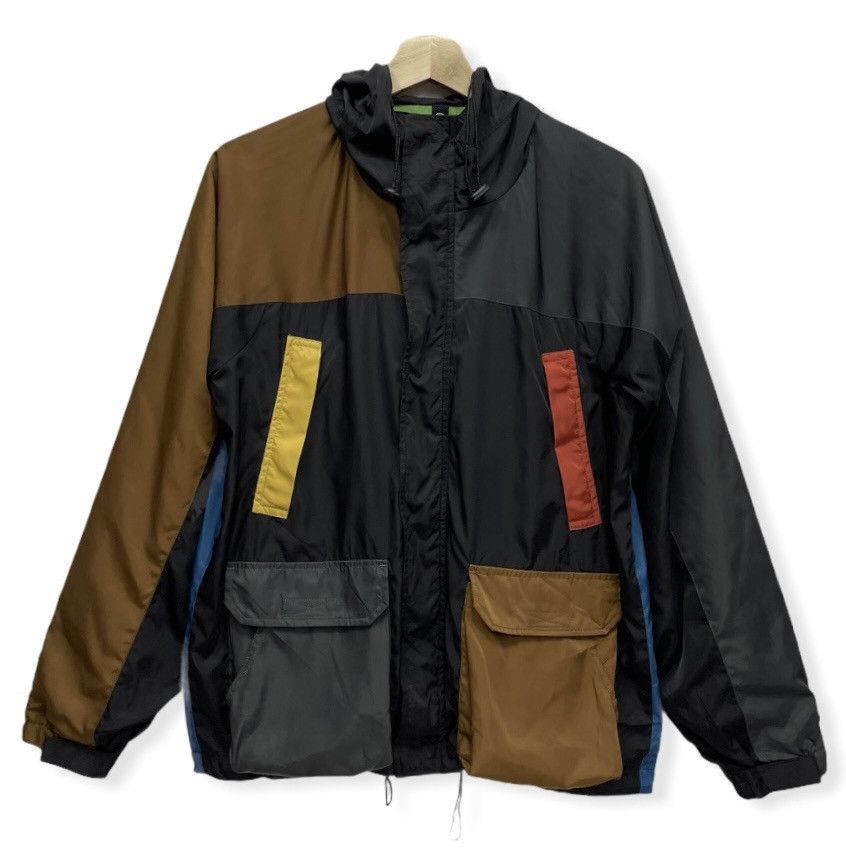 TITICACA FUENTE Hype MultiColor Nylon Polyester Jacket