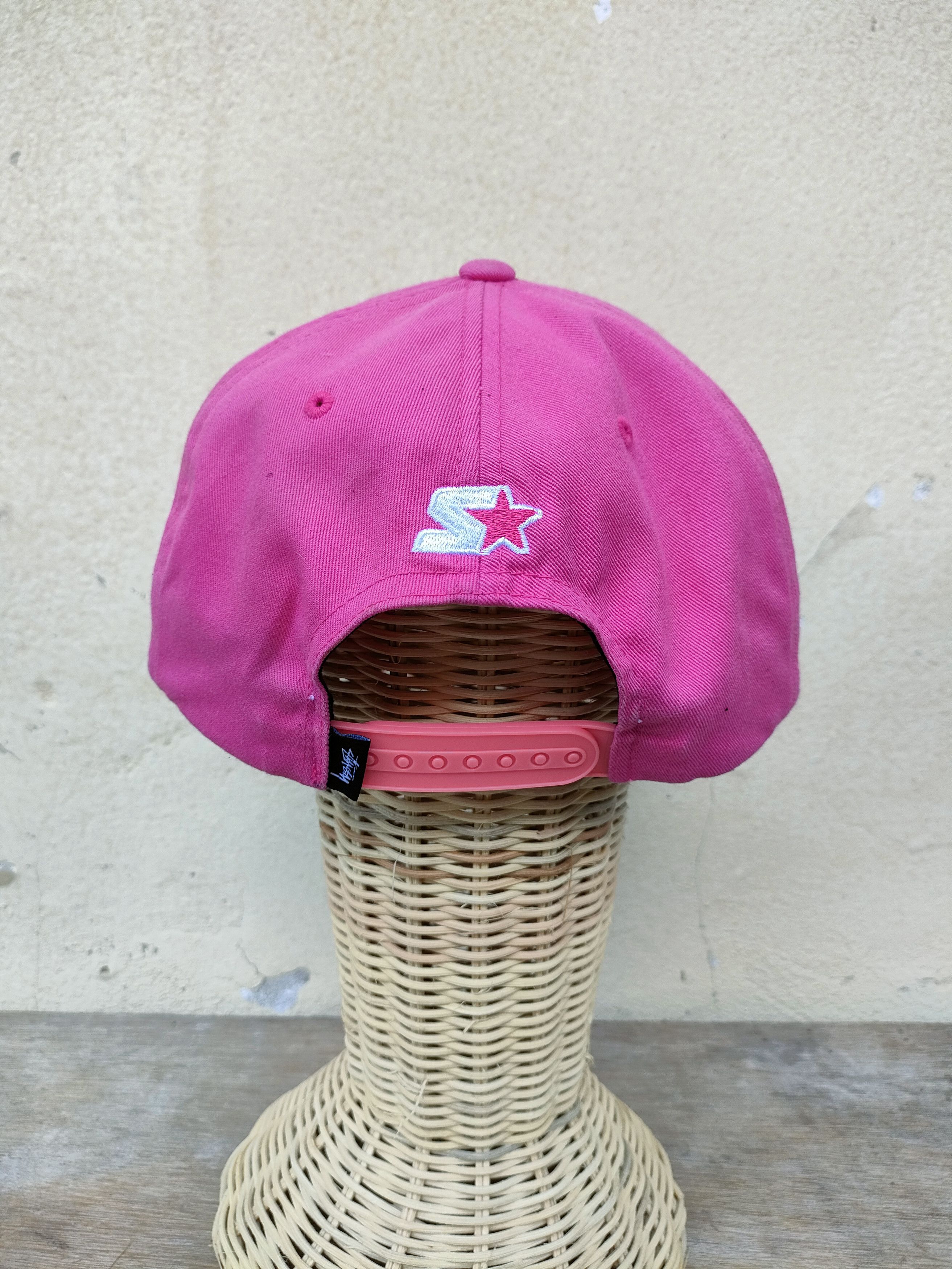 Starter × Stussy Stussy x Starter Big Logo Hat Cap Size ONE SIZE - 6 Thumbnail