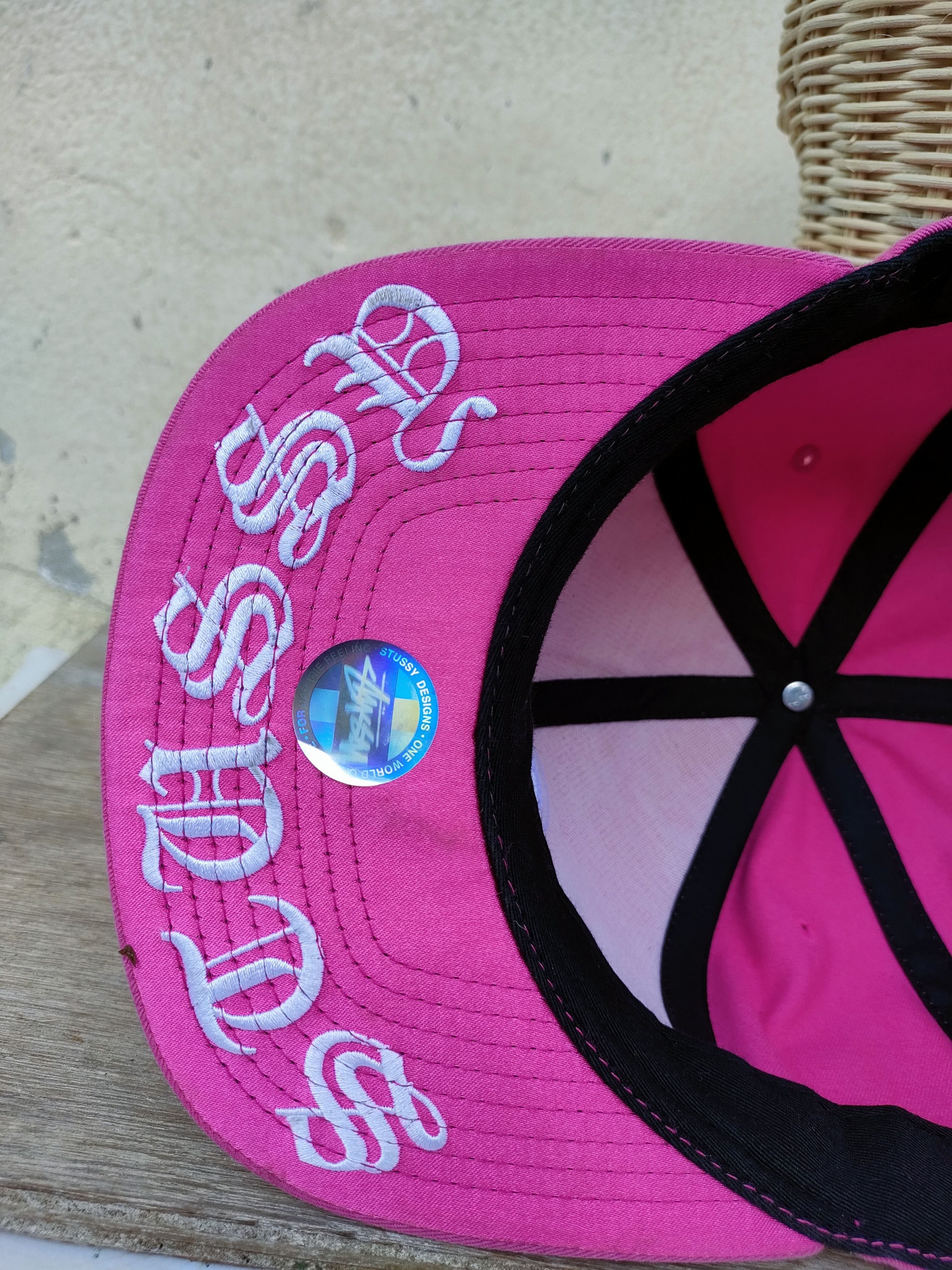 Starter × Stussy Stussy x Starter Big Logo Hat Cap Size ONE SIZE - 4 Thumbnail