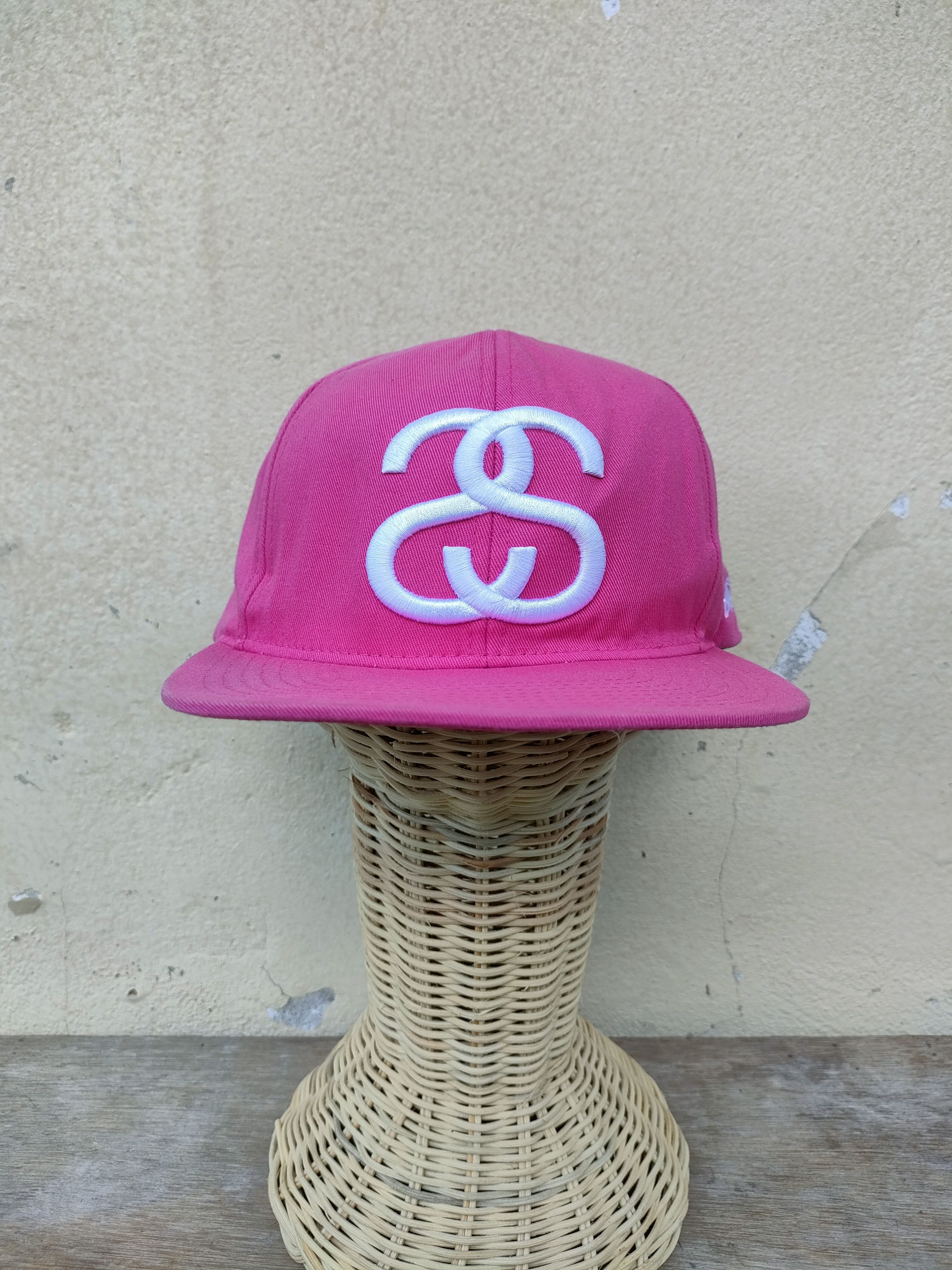Starter × Stussy Stussy x Starter Big Logo Hat Cap Size ONE SIZE - 1 Thumbnail