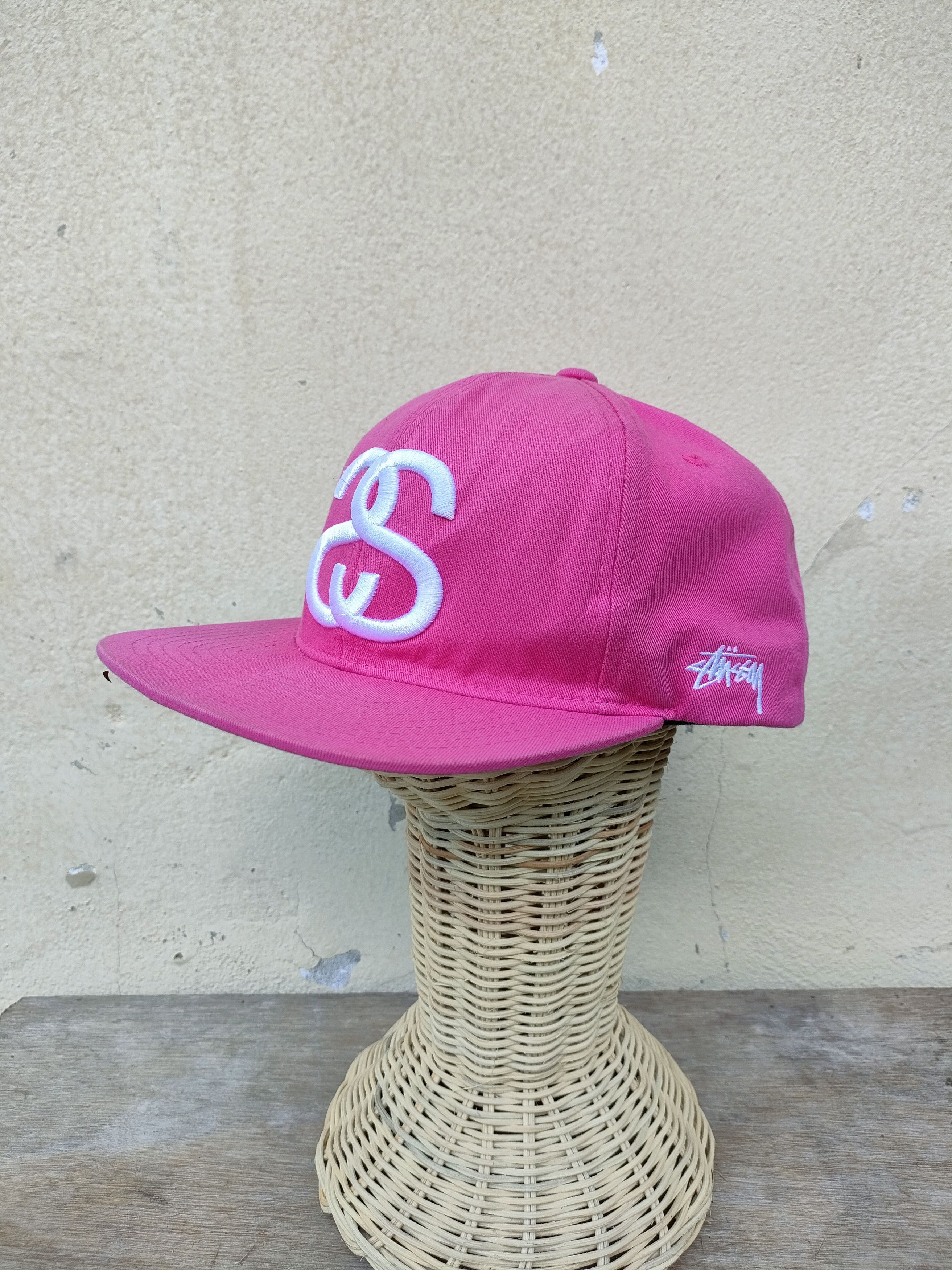 Starter × Stussy Stussy x Starter Big Logo Hat Cap Size ONE SIZE - 7 Thumbnail