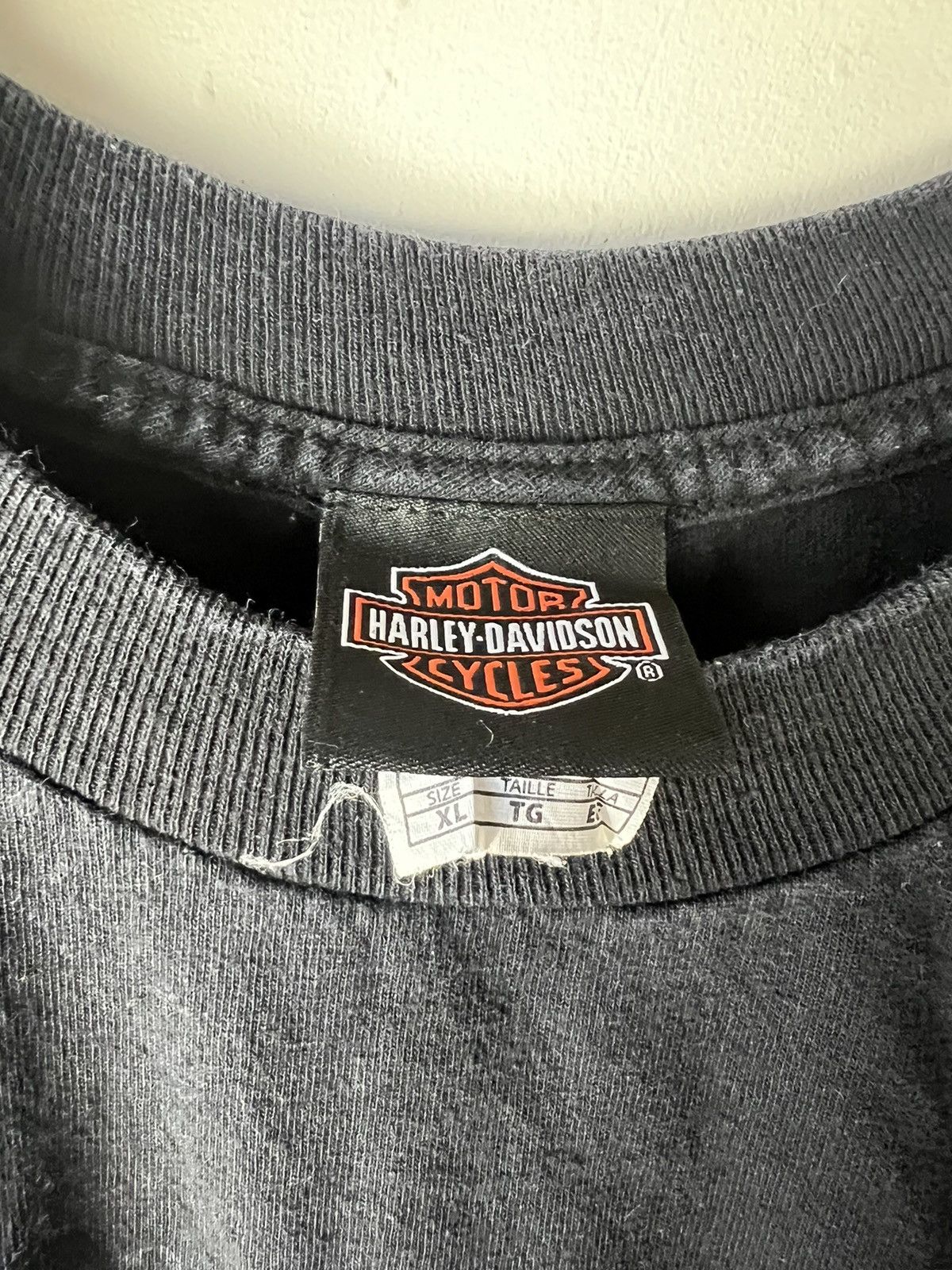 Harley Davidson Harley davidson riverside girl tee Size US XL / EU 56 / 4 - 3 Thumbnail