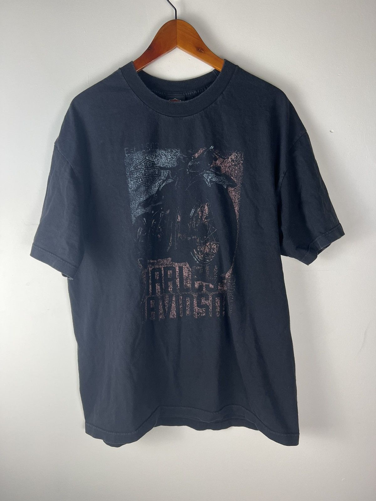 Harley Davidson Harley davidson riverside girl tee Size US XL / EU 56 / 4 - 1 Thumbnail