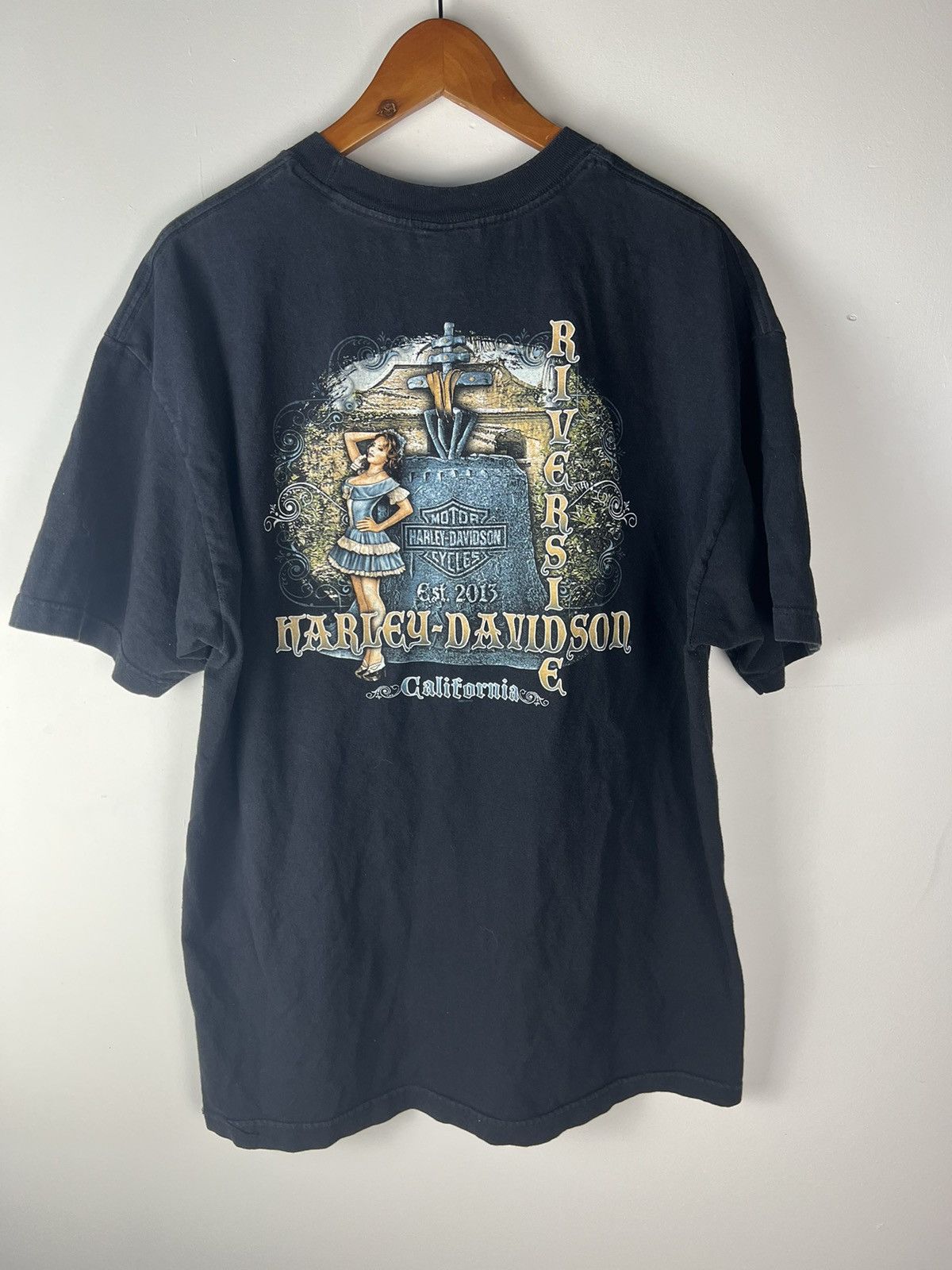 Harley Davidson Harley davidson riverside girl tee Size US XL / EU 56 / 4 - 2 Thumbnail