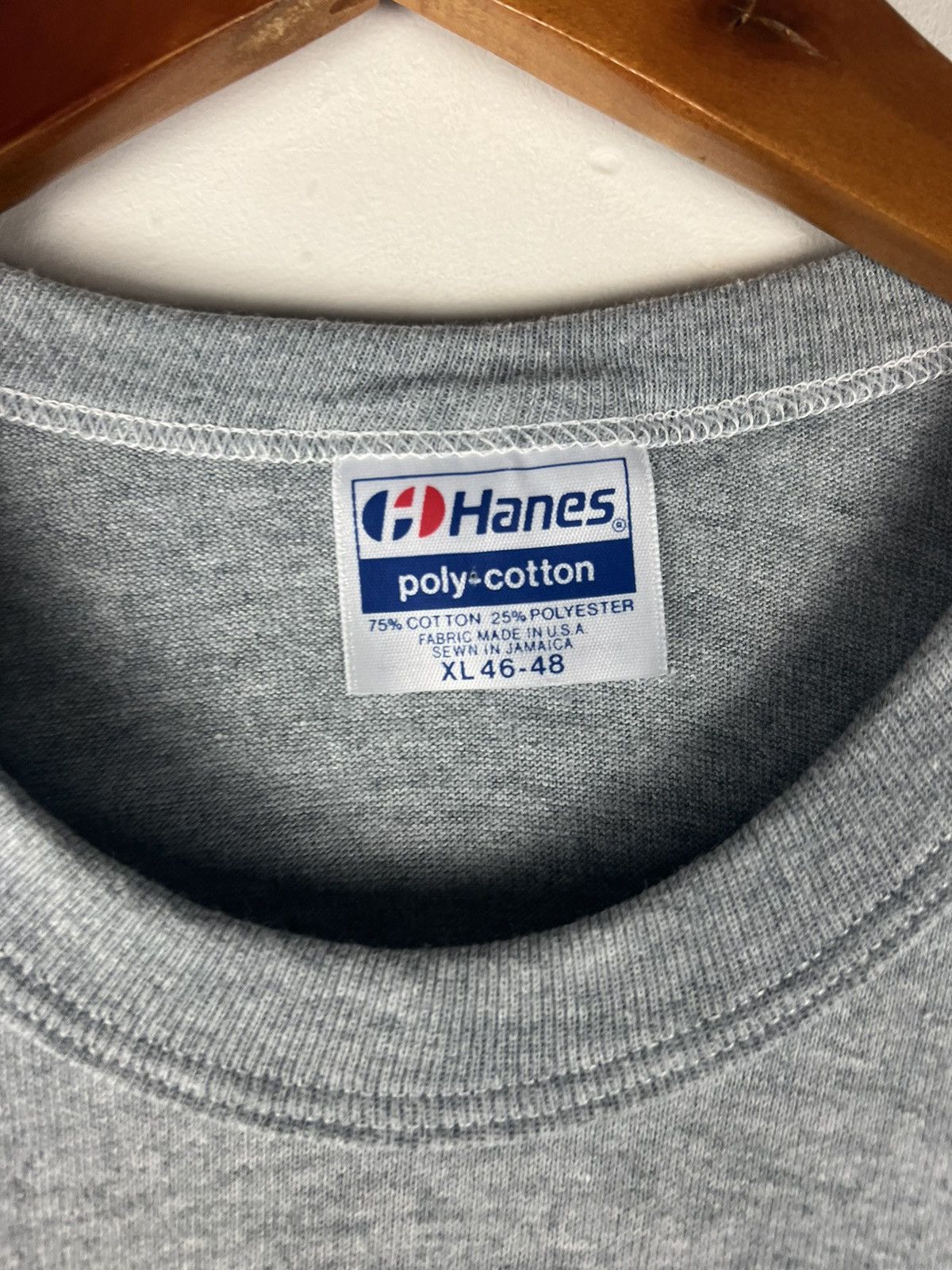 Hanes Vintage UC Berkeley tee Size US L / EU 52-54 / 3 - 3 Thumbnail