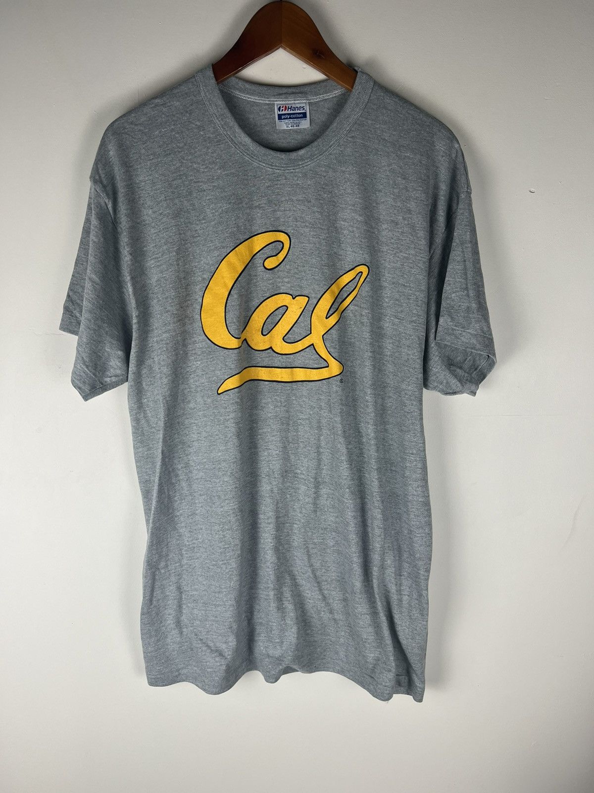 Hanes Vintage UC Berkeley tee Size US L / EU 52-54 / 3 - 1 Thumbnail