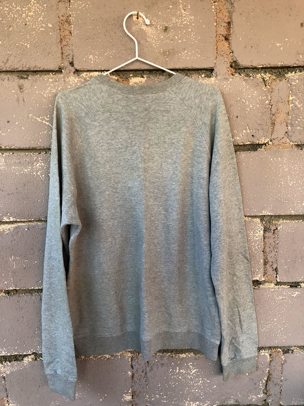 Calvin Klein Rare 90s Vintage Calvin Klein Ck Spell Out Sweatshirt Size US L / EU 52-54 / 3 - 4 Thumbnail