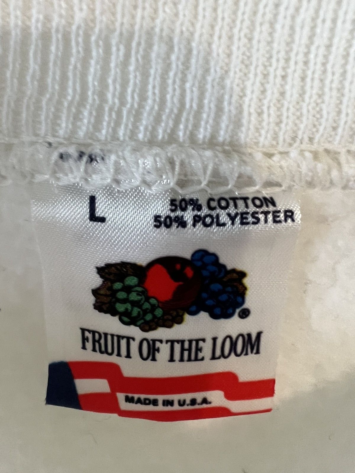 Fruit Of The Loom Vintage Mother Crewneck Size US L / EU 52-54 / 3 - 6 Thumbnail