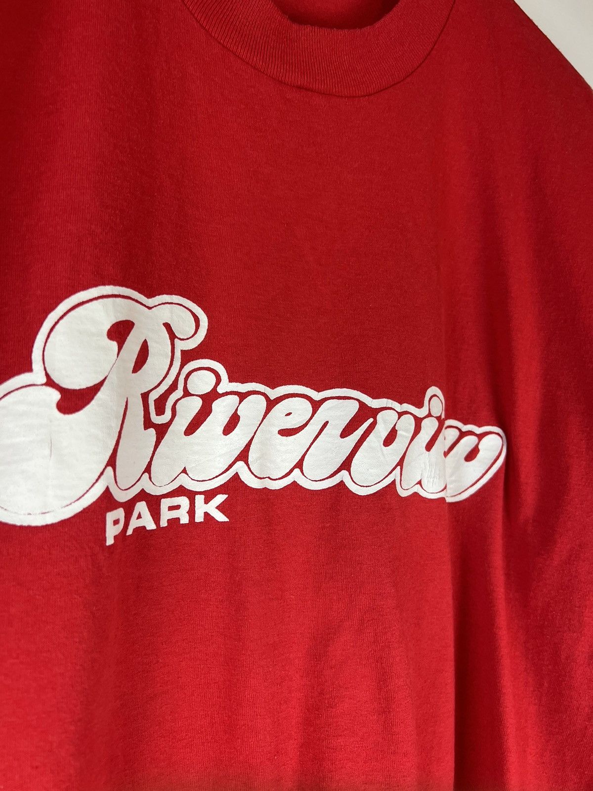 Vintage Vintage riverview park “If Custard Had Only Known” tee Size US L / EU 52-54 / 3 - 5 Thumbnail