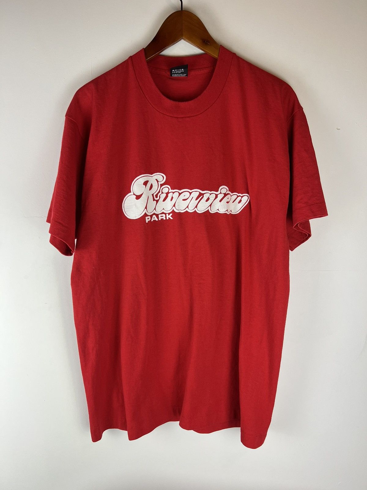 Vintage Vintage riverview park “If Custard Had Only Known” tee Size US L / EU 52-54 / 3 - 2 Thumbnail