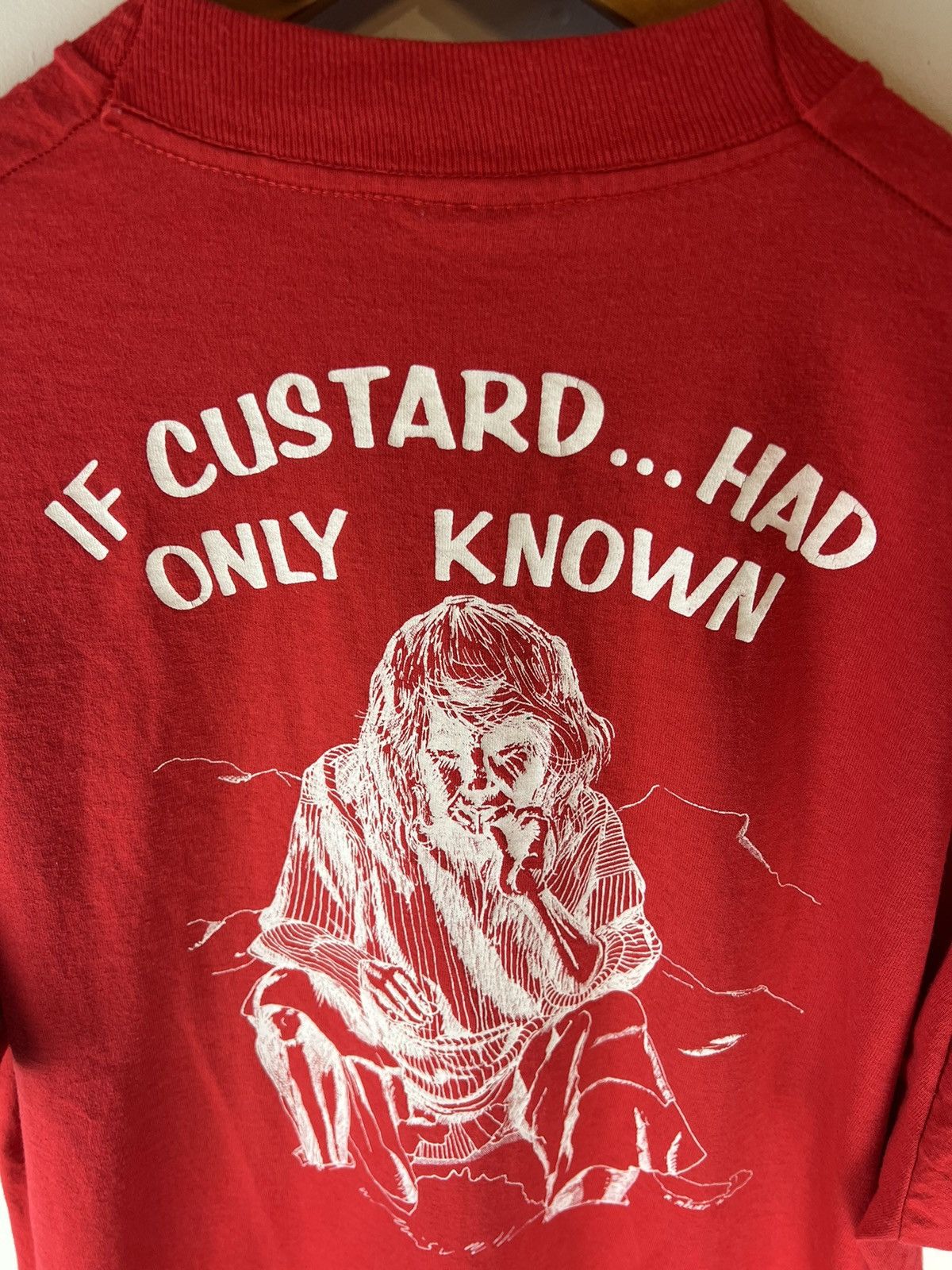 Vintage Vintage riverview park “If Custard Had Only Known” tee Size US L / EU 52-54 / 3 - 4 Thumbnail