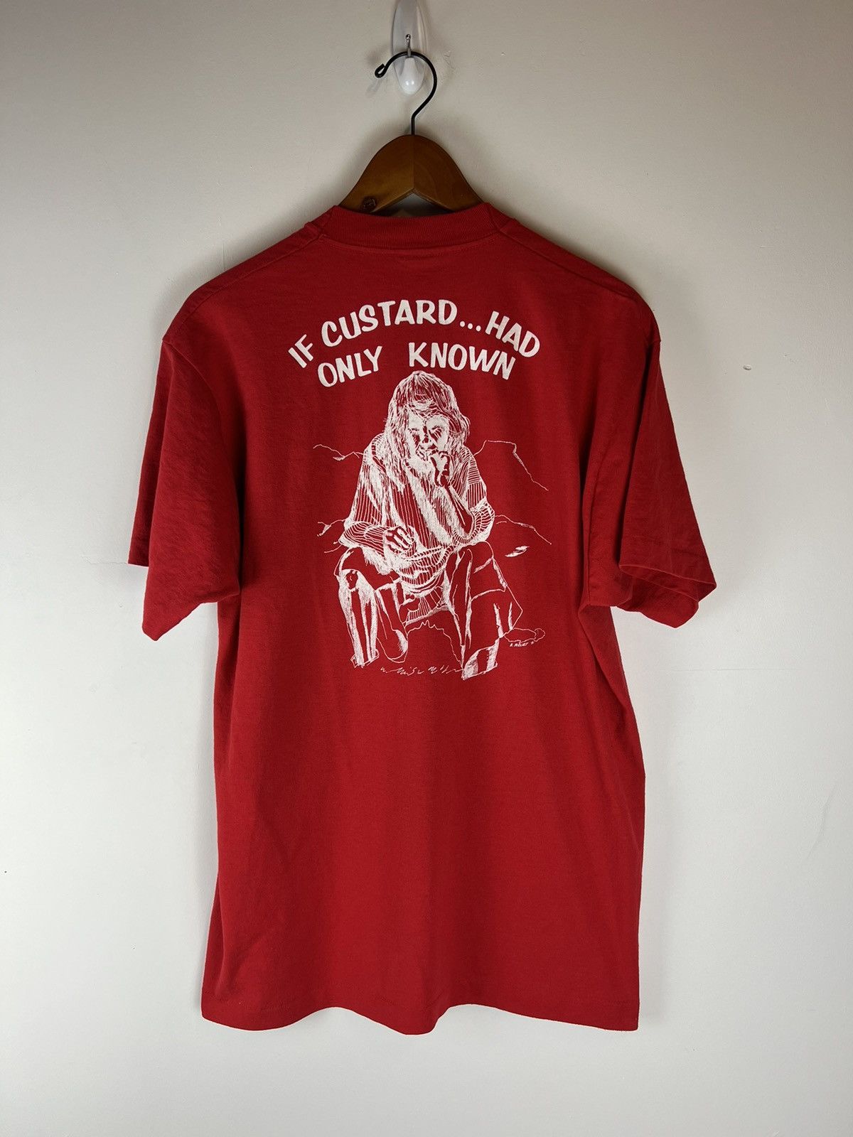Vintage Vintage riverview park “If Custard Had Only Known” tee Size US L / EU 52-54 / 3 - 1 Thumbnail