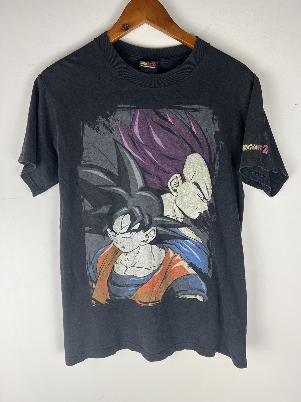 Vintage Vintage dbz tee Size US S / EU 44-46 / 1 - 1 Thumbnail