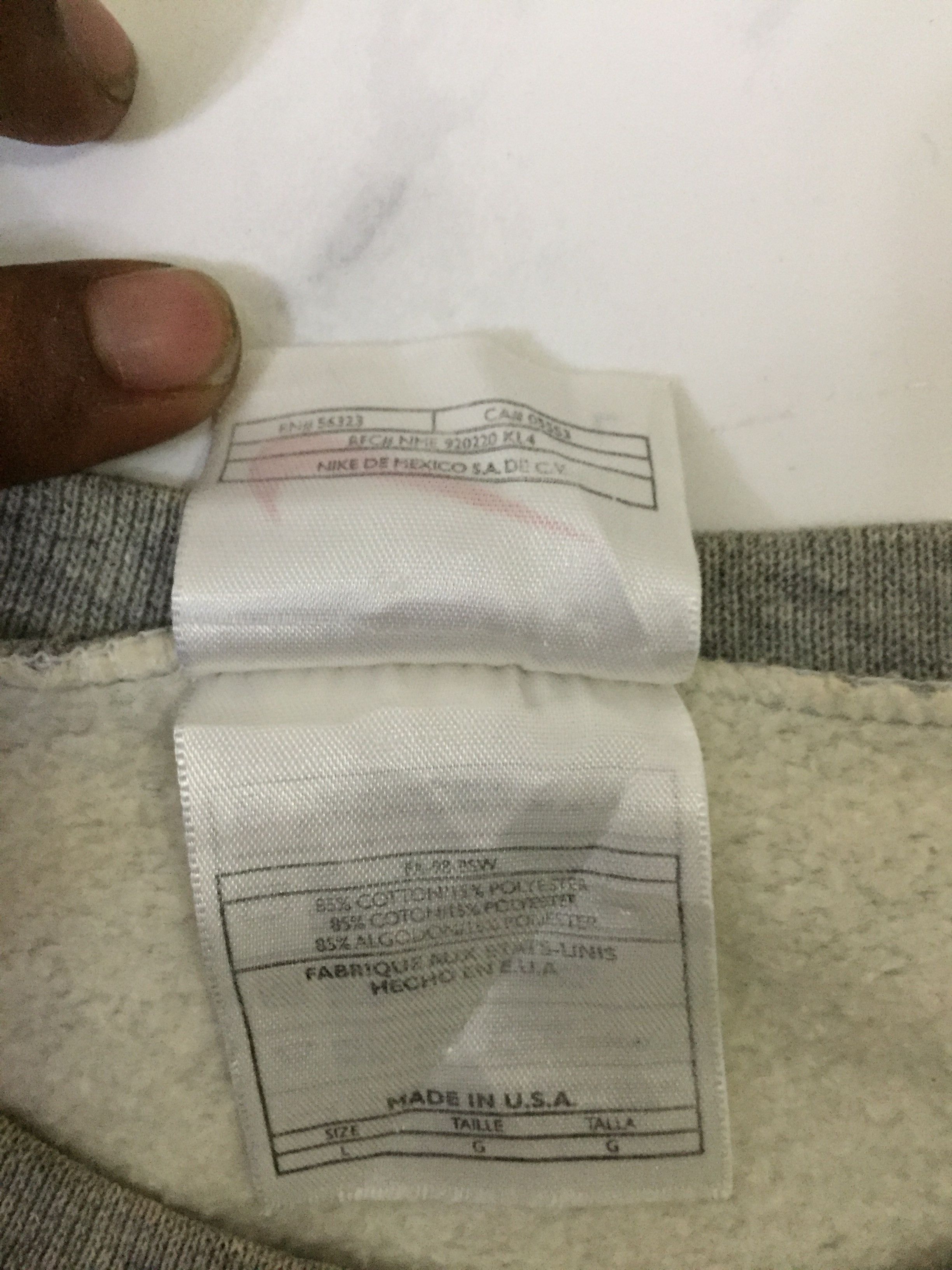 Nike Vintage 90 USA Nike Sweatshirt Size US M / EU 48-50 / 2 - 6 Thumbnail