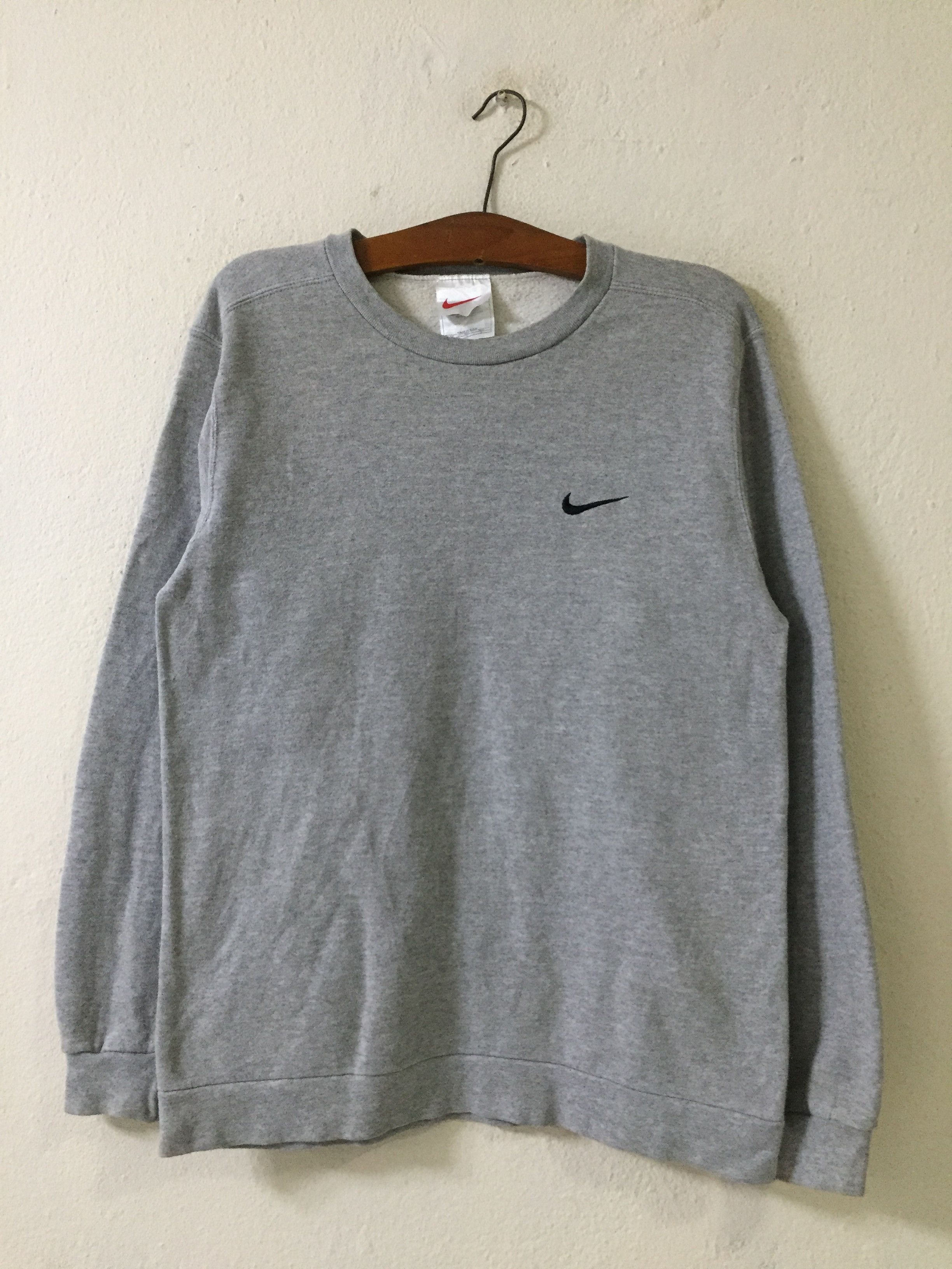 Nike Vintage 90 USA Nike Sweatshirt Size US M / EU 48-50 / 2 - 1 Thumbnail