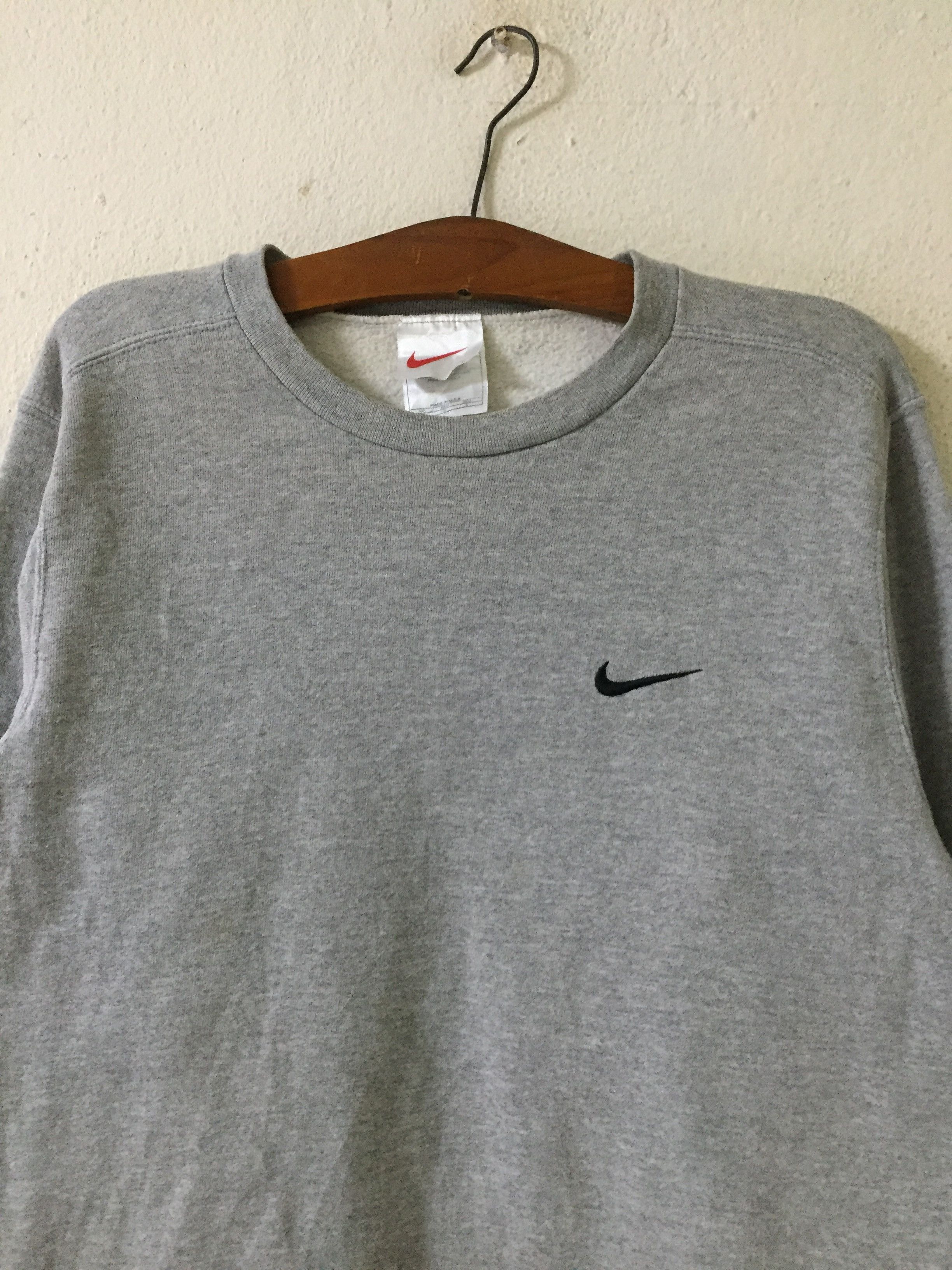 Nike Vintage 90 USA Nike Sweatshirt Size US M / EU 48-50 / 2 - 4 Thumbnail