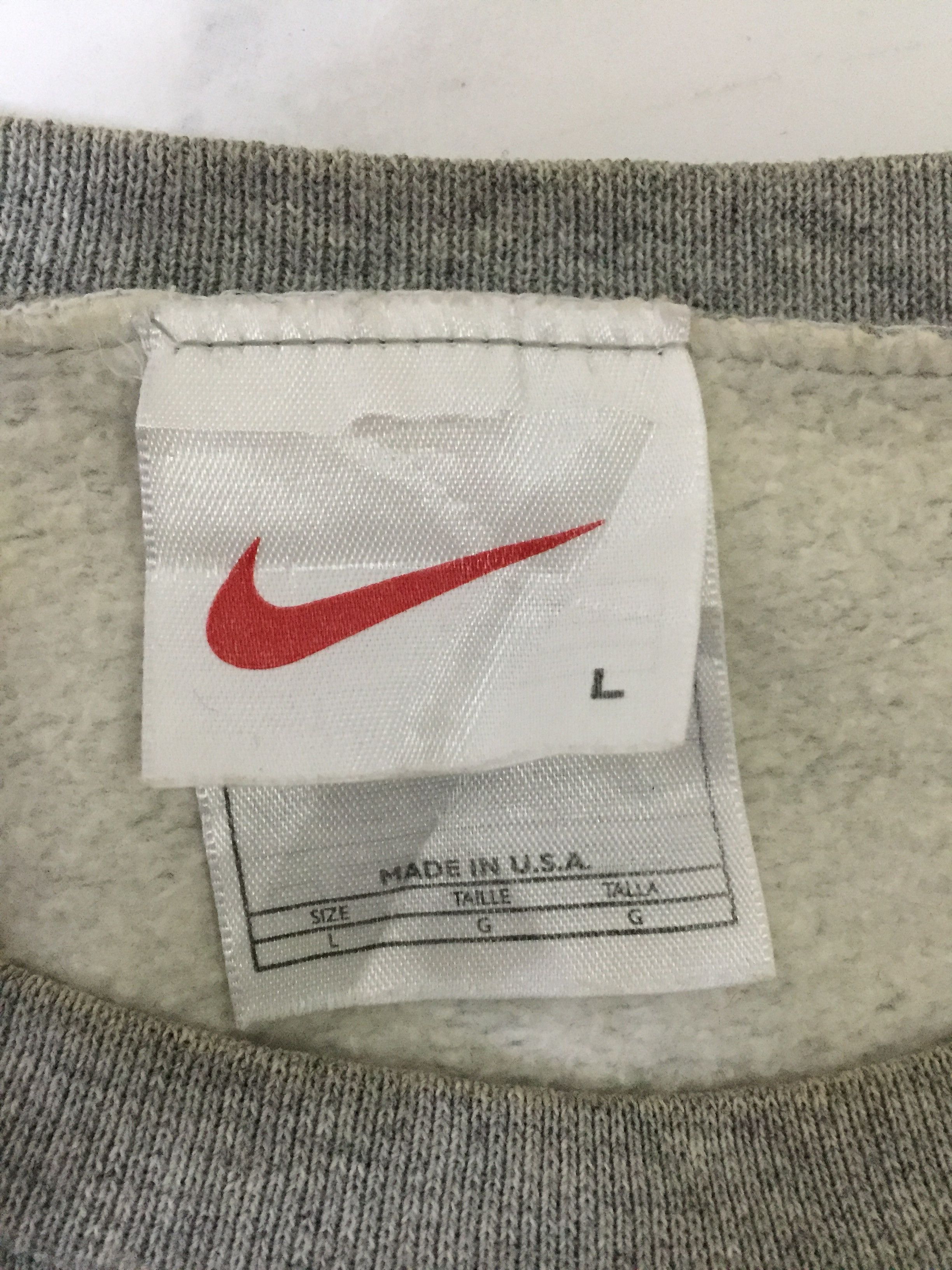 Nike Vintage 90 USA Nike Sweatshirt Size US M / EU 48-50 / 2 - 5 Thumbnail