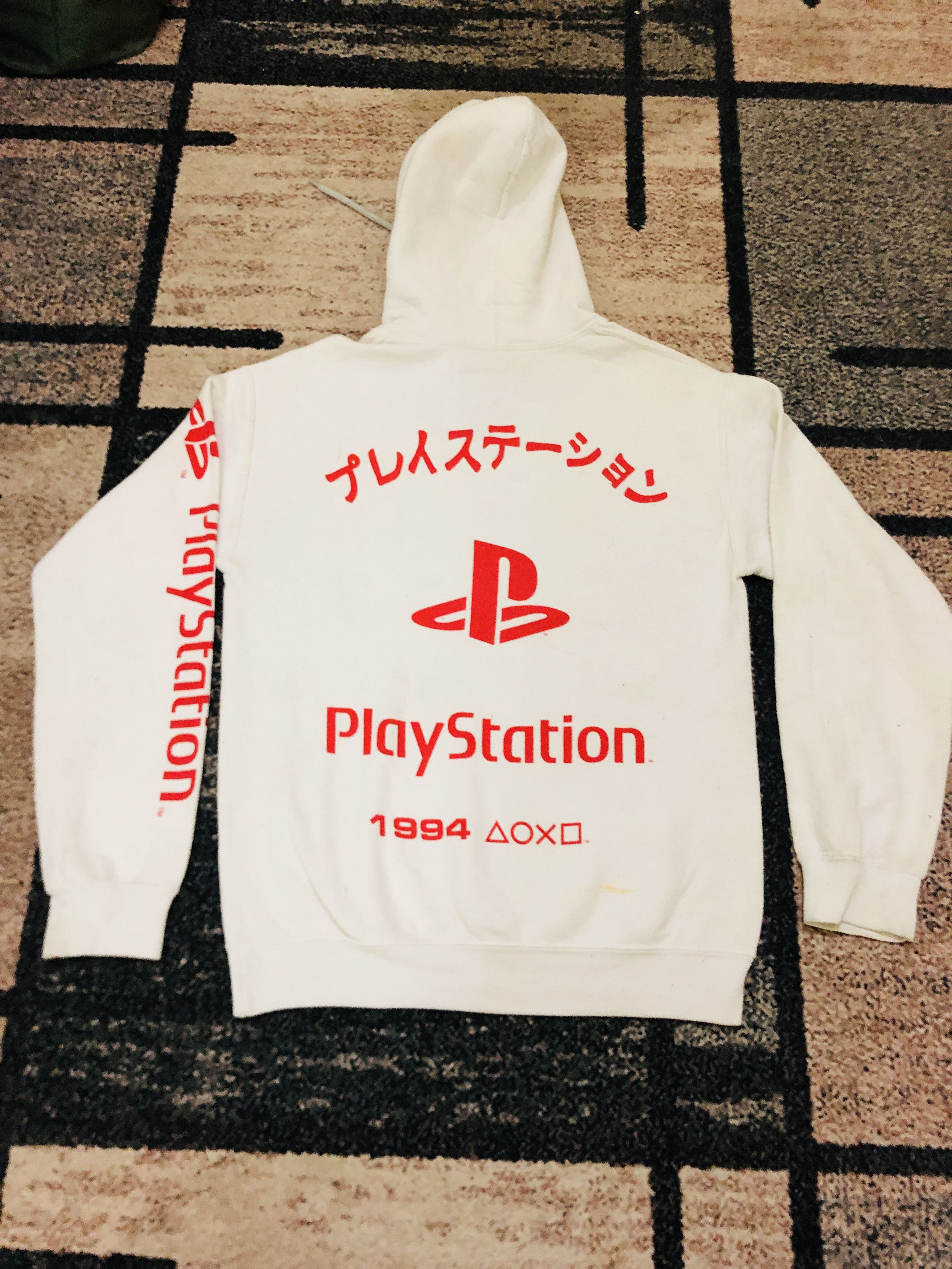 Sony OVP PlayStation Japan 1994 Hoodie