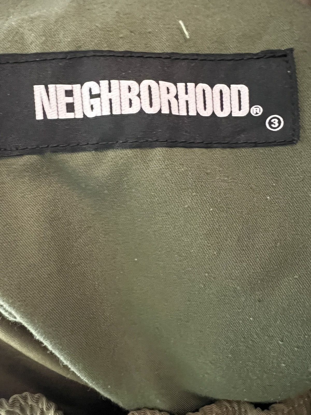 Neighborhood Neighborhood Technical Apparel Joggers Size US 32 / EU 48 - 5 Thumbnail
