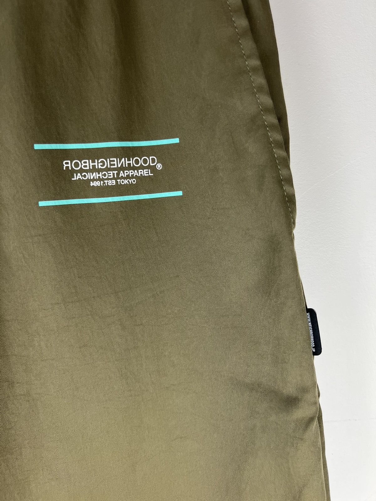 Neighborhood Neighborhood Technical Apparel Joggers Size US 32 / EU 48 - 2 Thumbnail