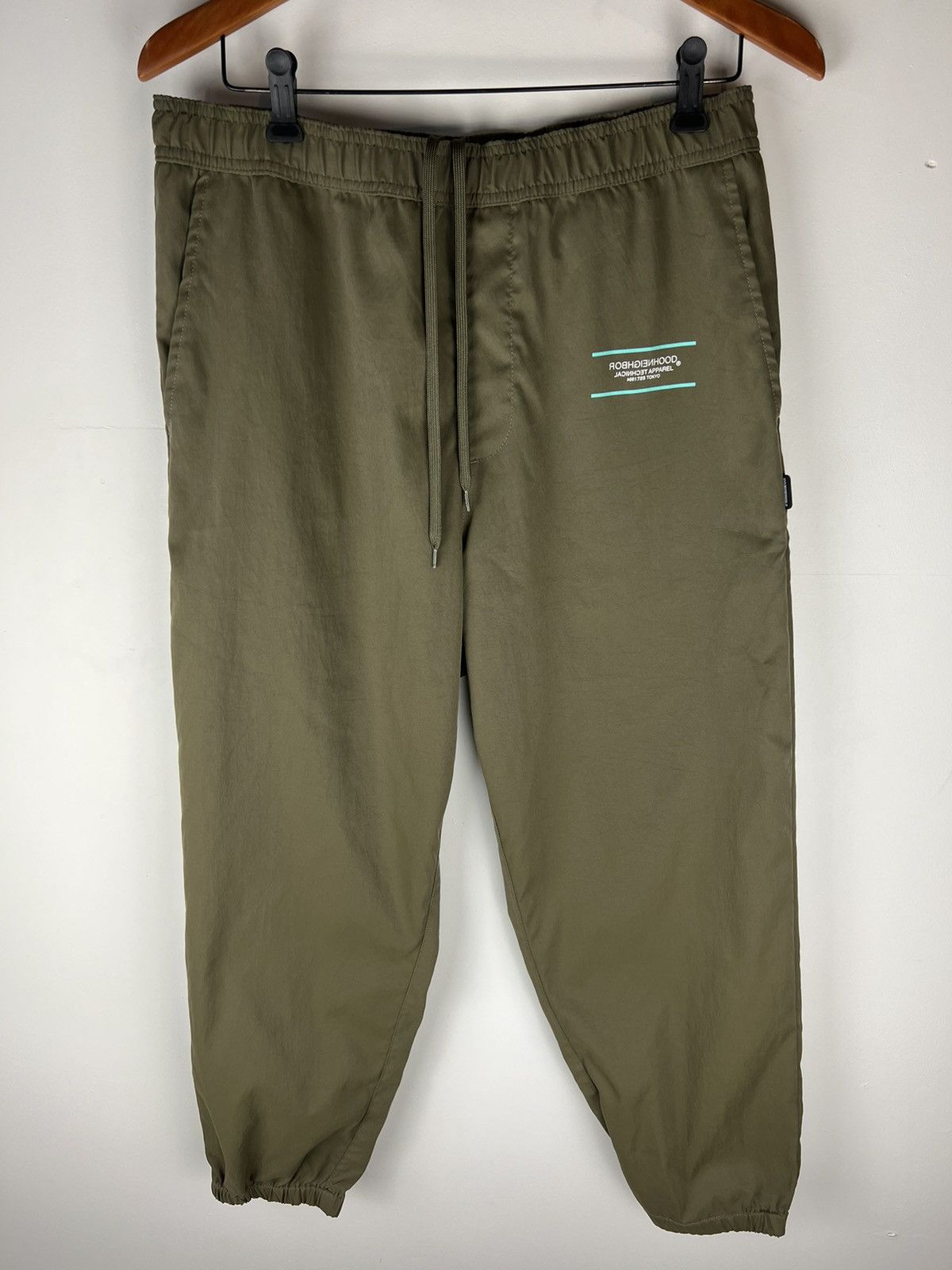 Neighborhood Neighborhood Technical Apparel Joggers Size US 32 / EU 48 - 1 Thumbnail