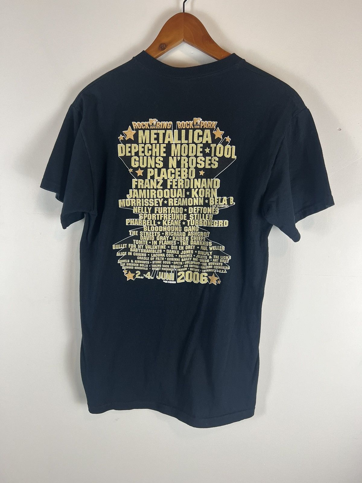 Mtv Vintage 2006 MTV Rock AM Ring Concert Tee Size US M / EU 48-50 / 2 - 2 Thumbnail
