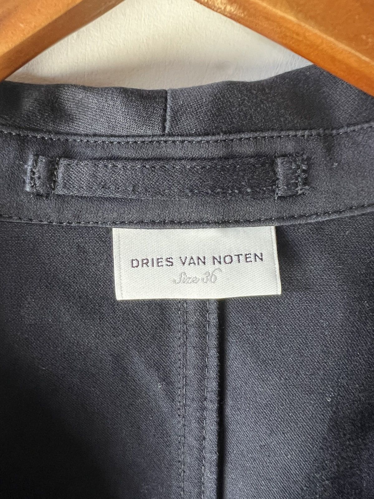 Dries Van Noten Womens Dries van noten Blazer jacket Size XS / US 0-2 / IT 36-38 - 3 Thumbnail
