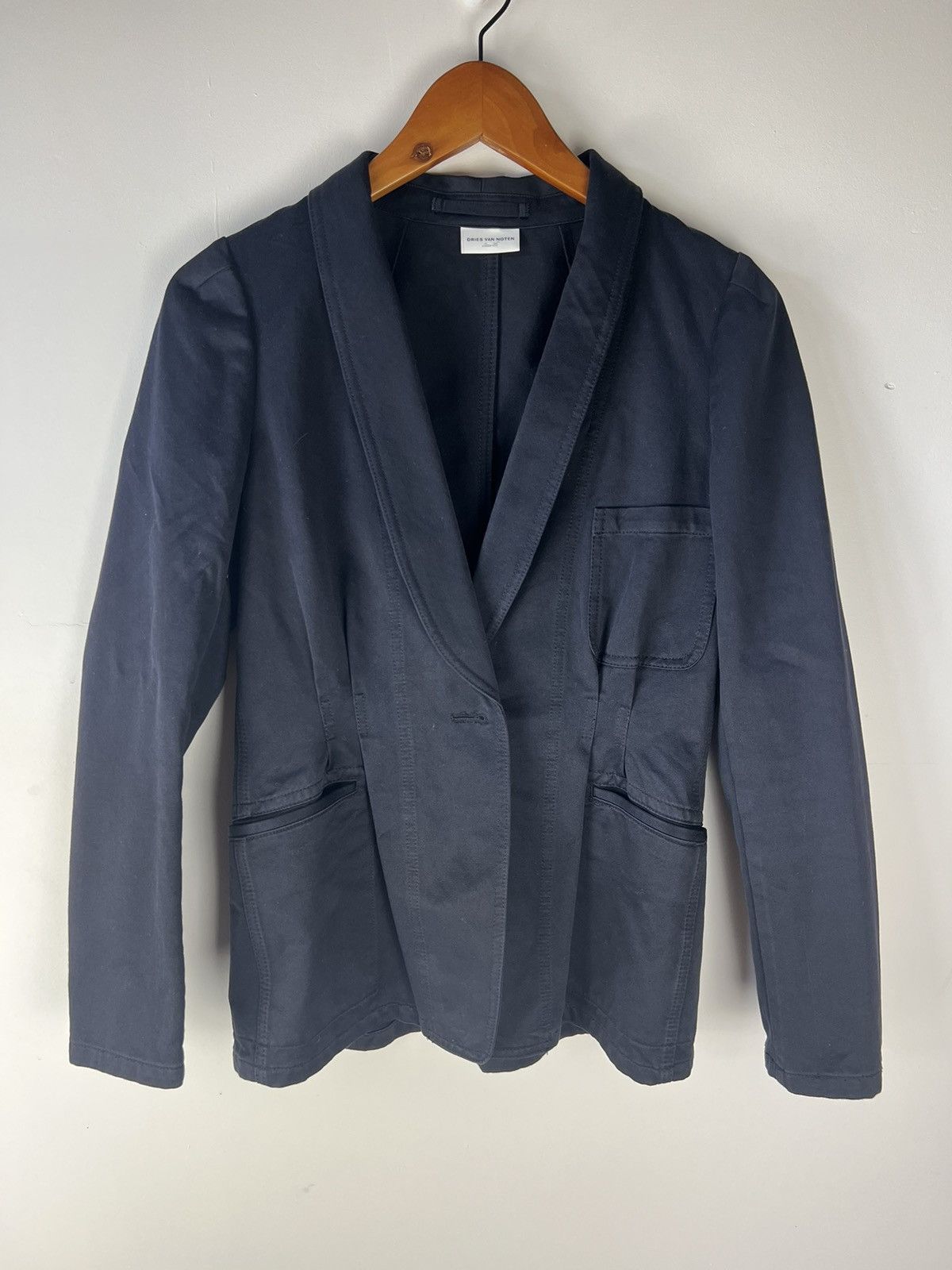 Dries Van Noten Womens Dries van noten Blazer jacket Size XS / US 0-2 / IT 36-38 - 1 Thumbnail