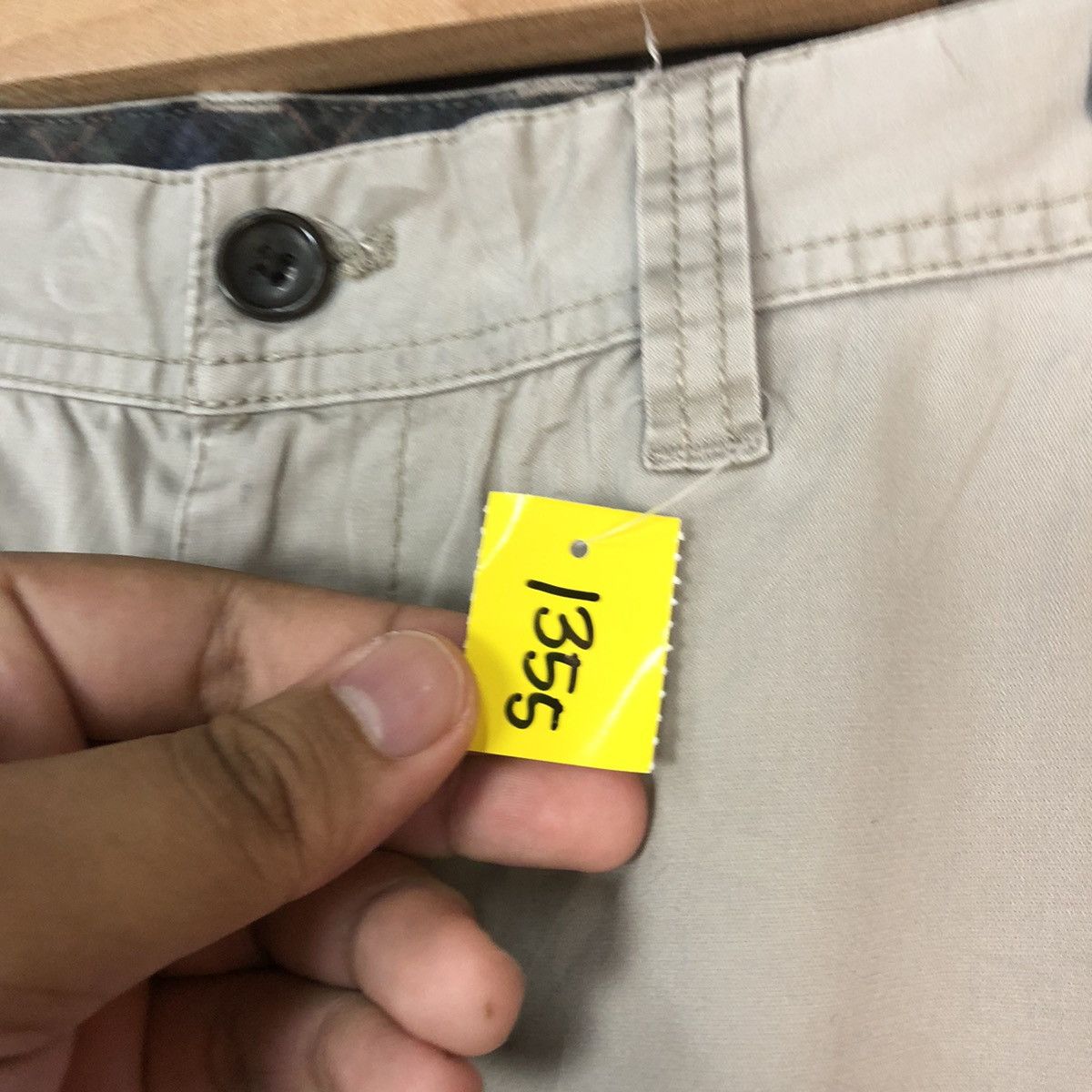 Japanese Brand DLL Ciqueto Ikka Grey Cargo Multipocket Pants #1355 Size US 33 - 8 Thumbnail