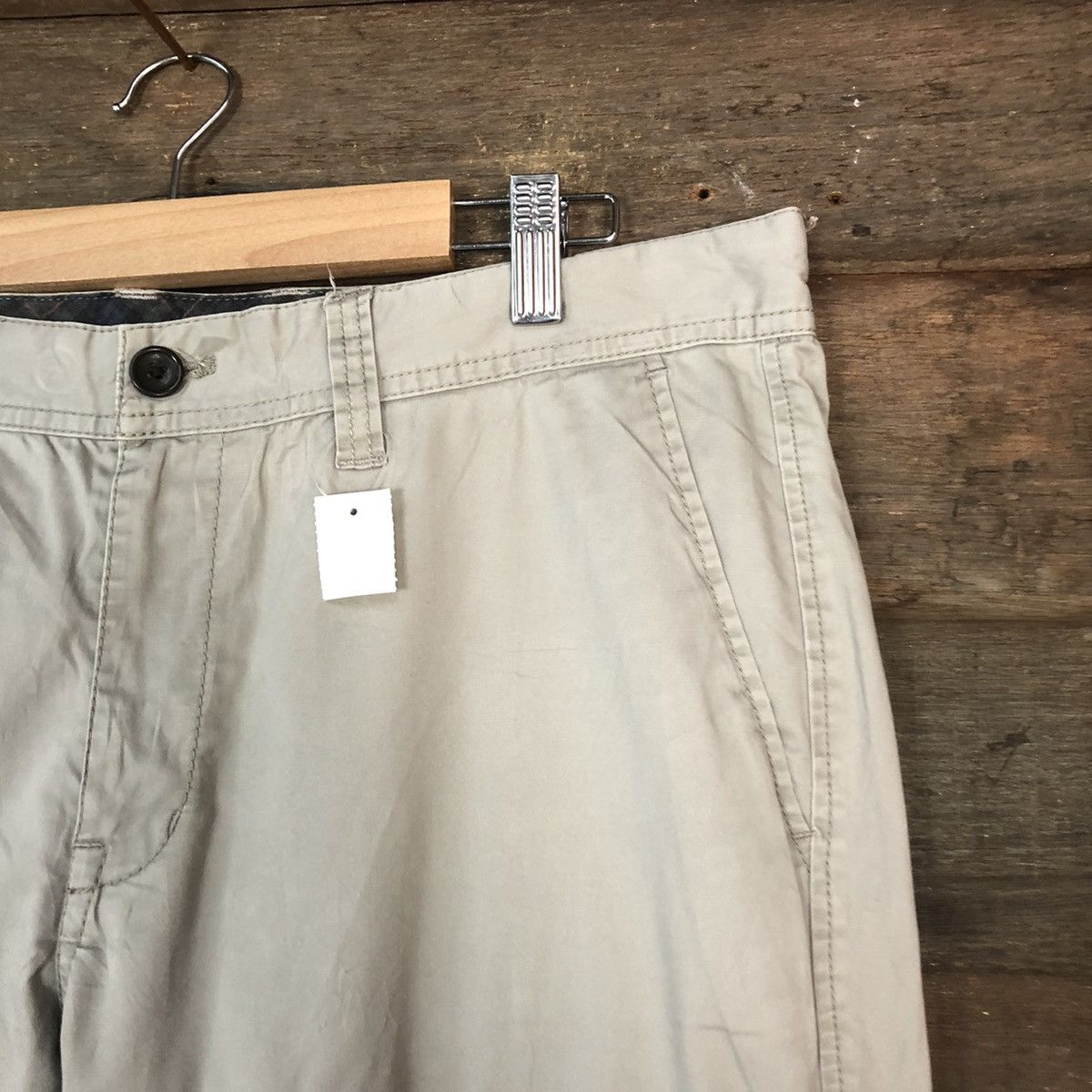 Japanese Brand DLL Ciqueto Ikka Grey Cargo Multipocket Pants #1355 Size US 33 - 7 Thumbnail