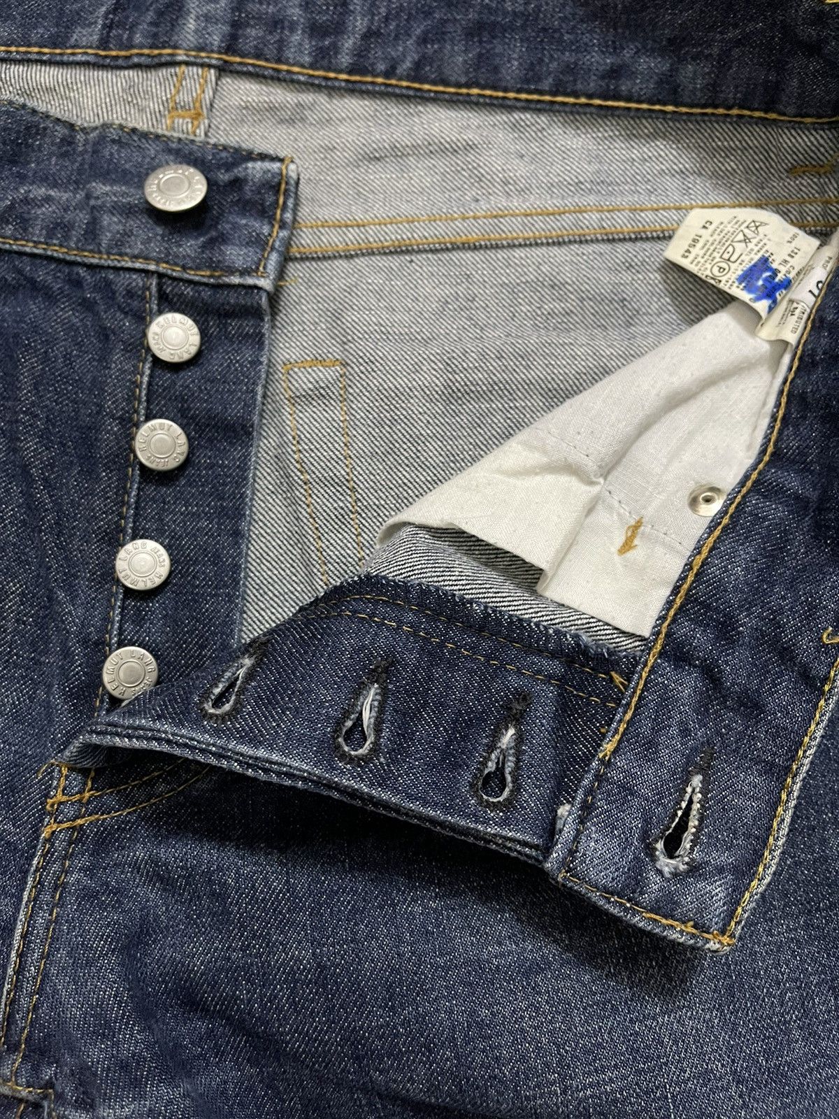 Helmut Lang Helmut Lang Denim Jeans Size US 31 - 3 Thumbnail