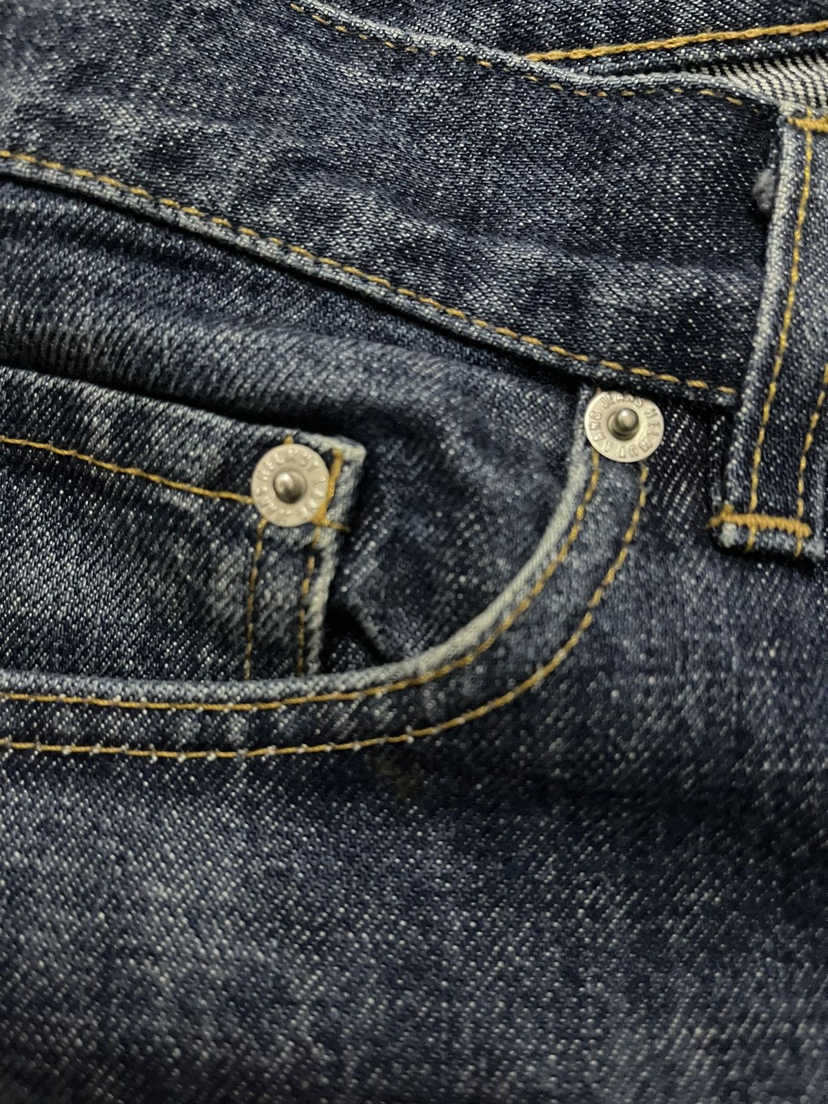 Helmut Lang Helmut Lang Denim Jeans Size US 31 - 5 Thumbnail