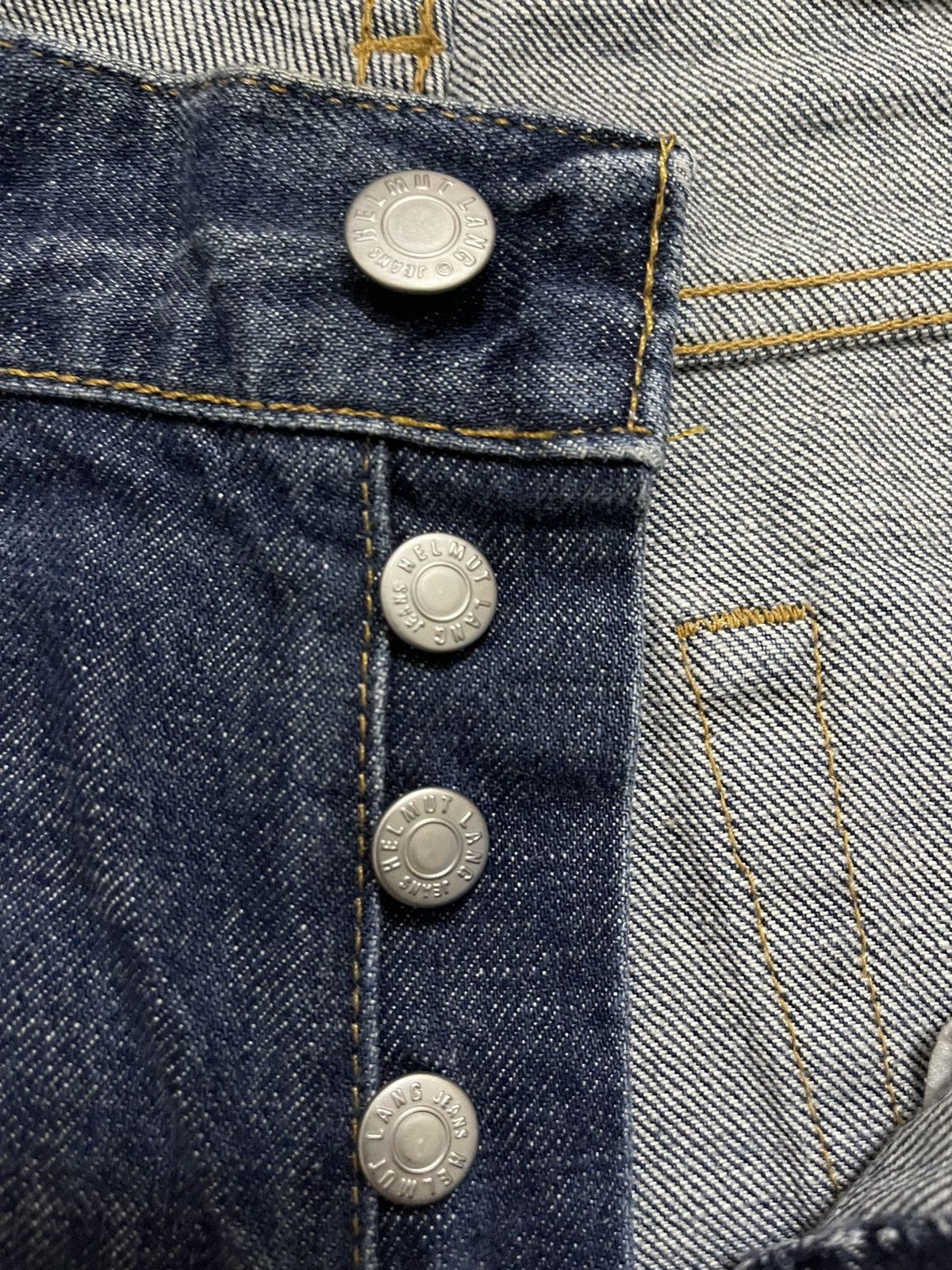 Helmut Lang Helmut Lang Denim Jeans Size US 31 - 4 Thumbnail