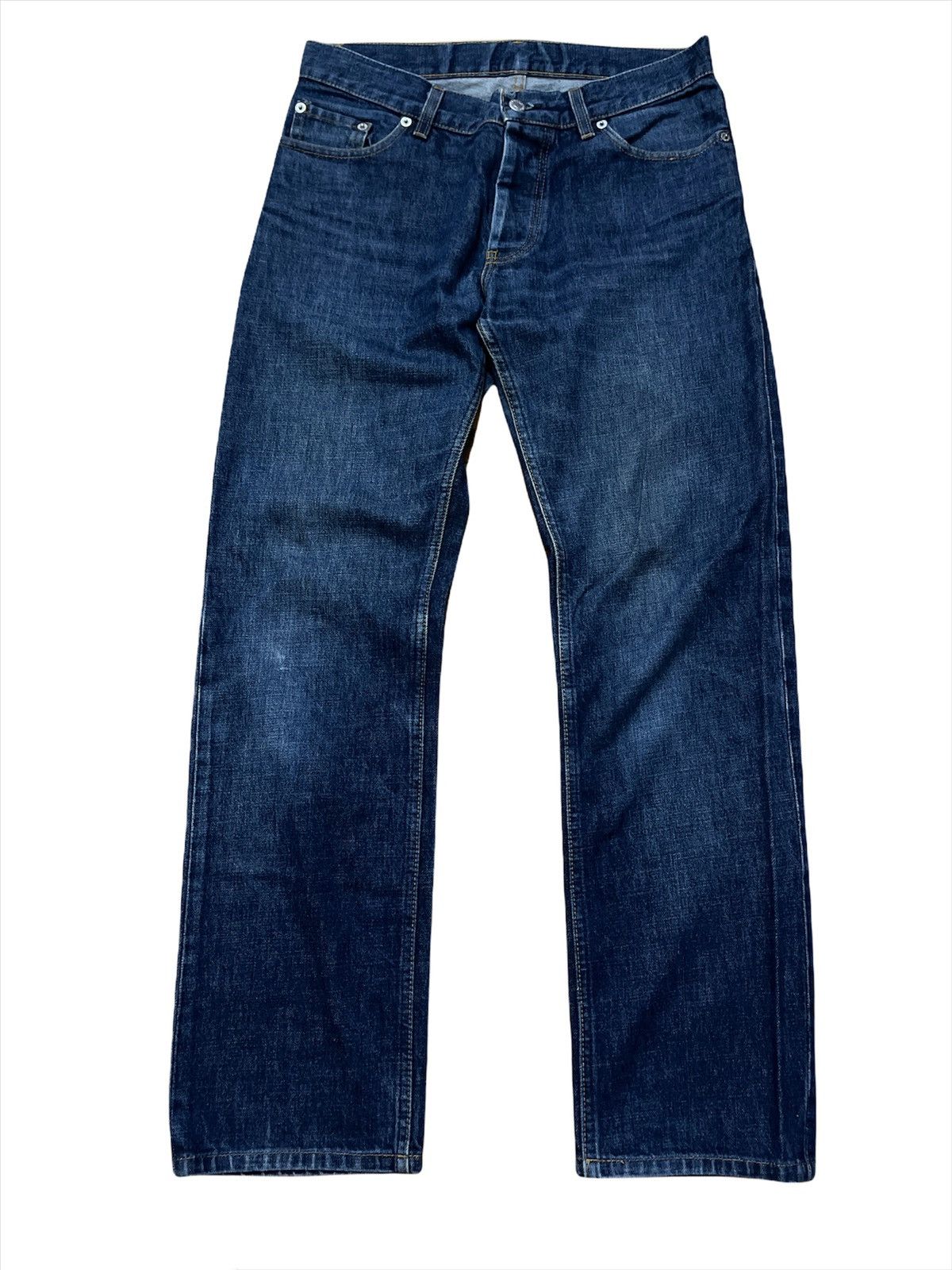 Helmut Lang Helmut Lang Denim Jeans Size US 31 - 1 Thumbnail