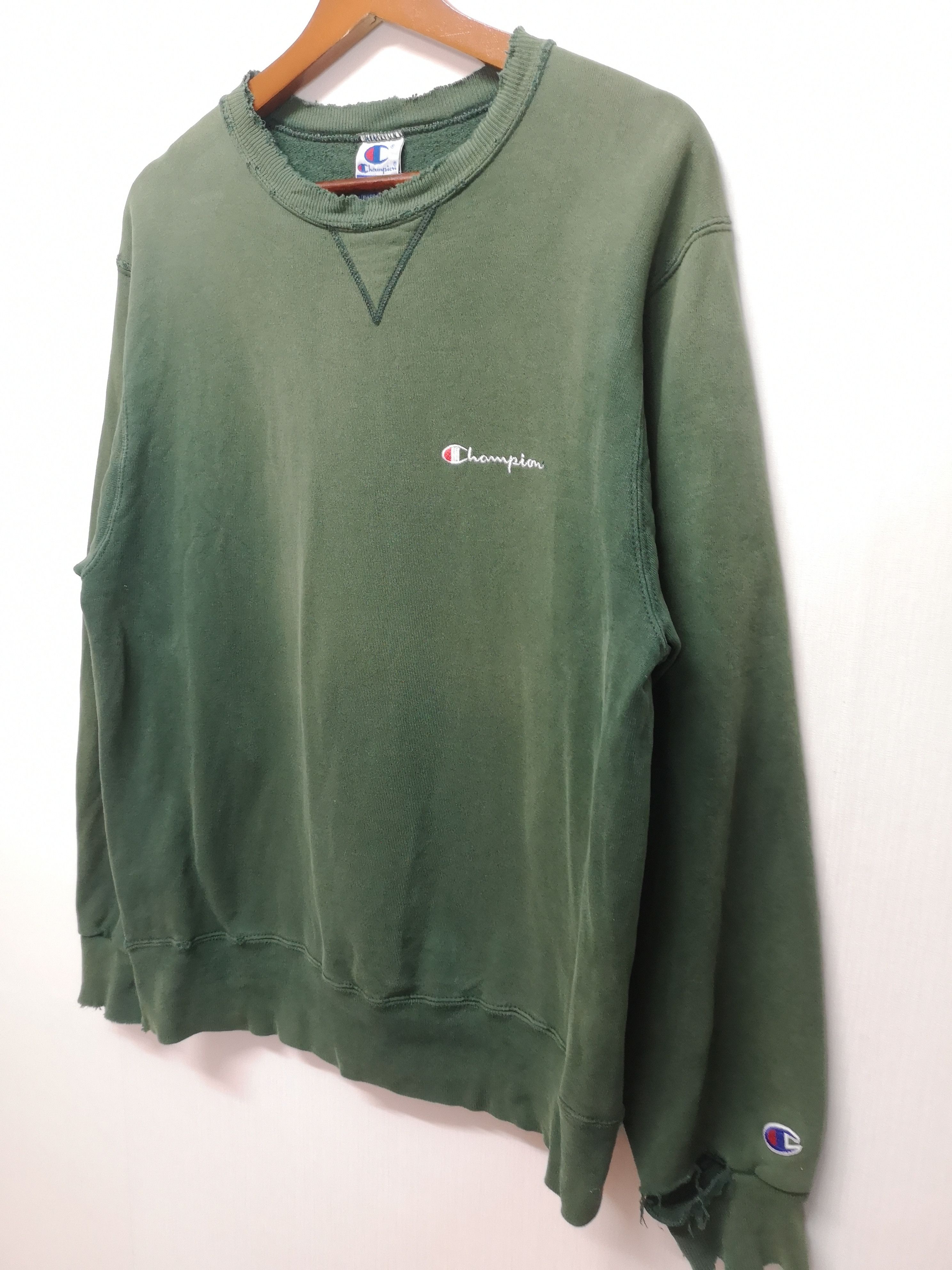 Champion × Vintage Vintage Sun Faded Trashnes Champion Sweatshirt Size US M / EU 48-50 / 2 - 3 Thumbnail