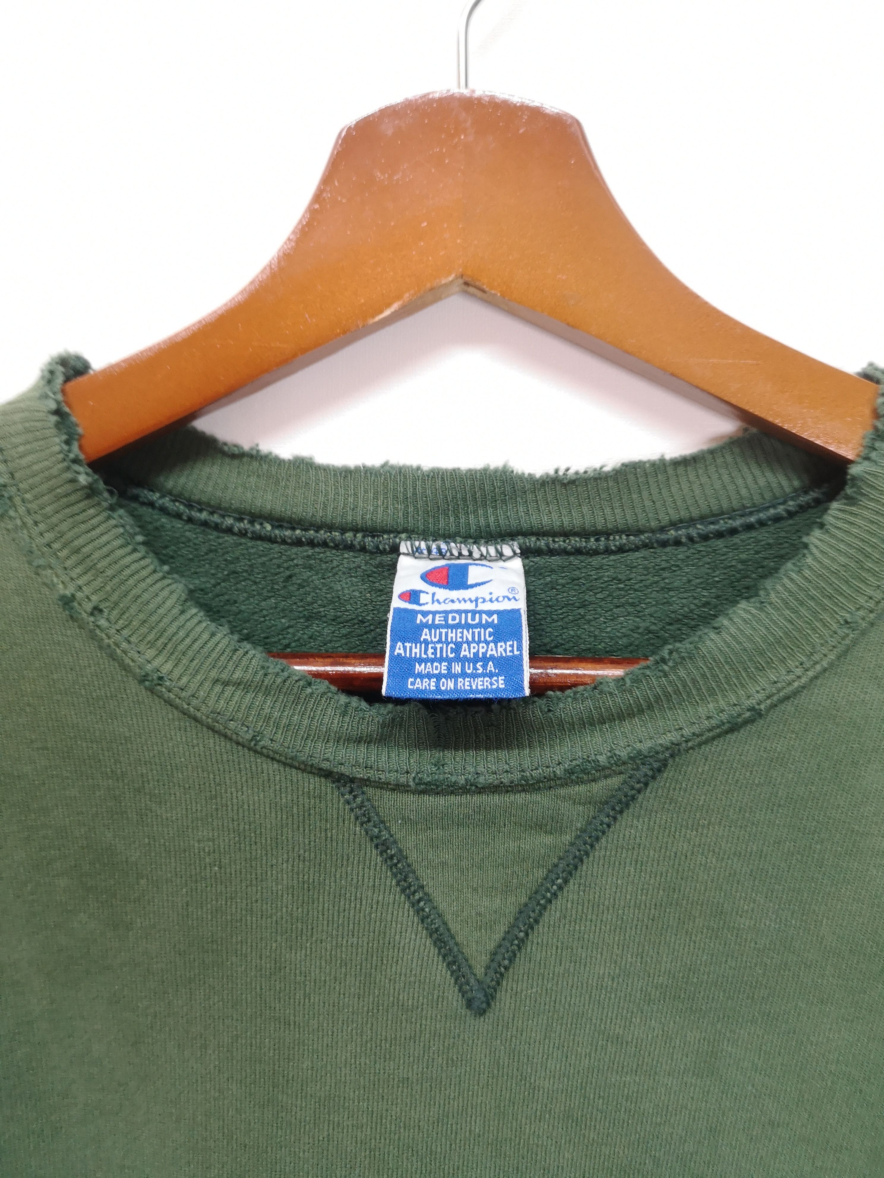 Champion × Vintage Vintage Sun Faded Trashnes Champion Sweatshirt Size US M / EU 48-50 / 2 - 6 Thumbnail