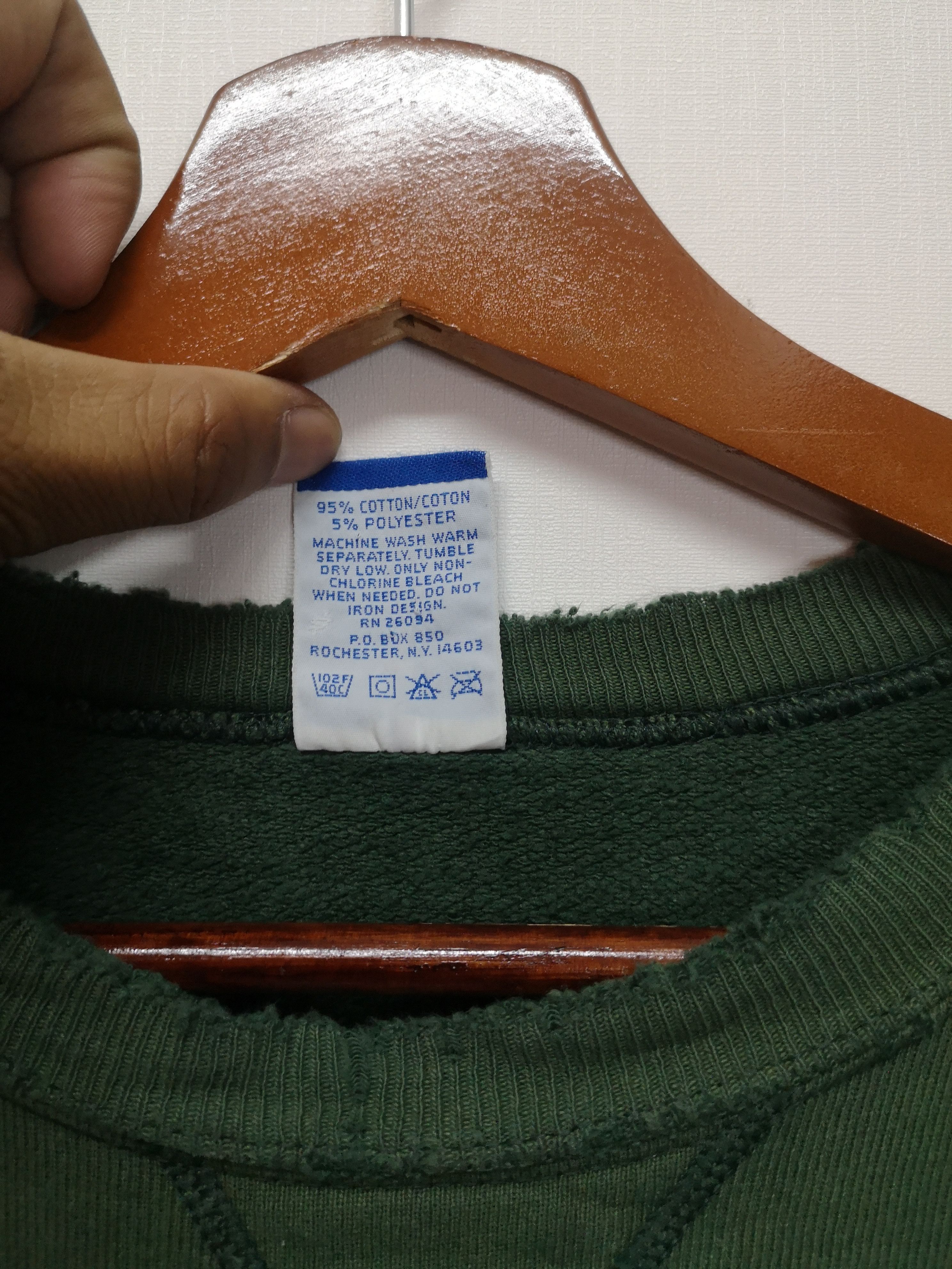 Champion × Vintage Vintage Sun Faded Trashnes Champion Sweatshirt Size US M / EU 48-50 / 2 - 7 Thumbnail