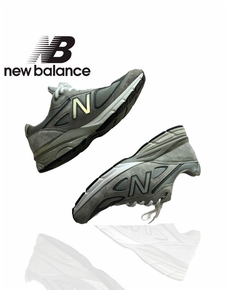 New Balance New Balance 🌫990v4 Size US 10.5 / EU 43-44 - 1 Thumbnail