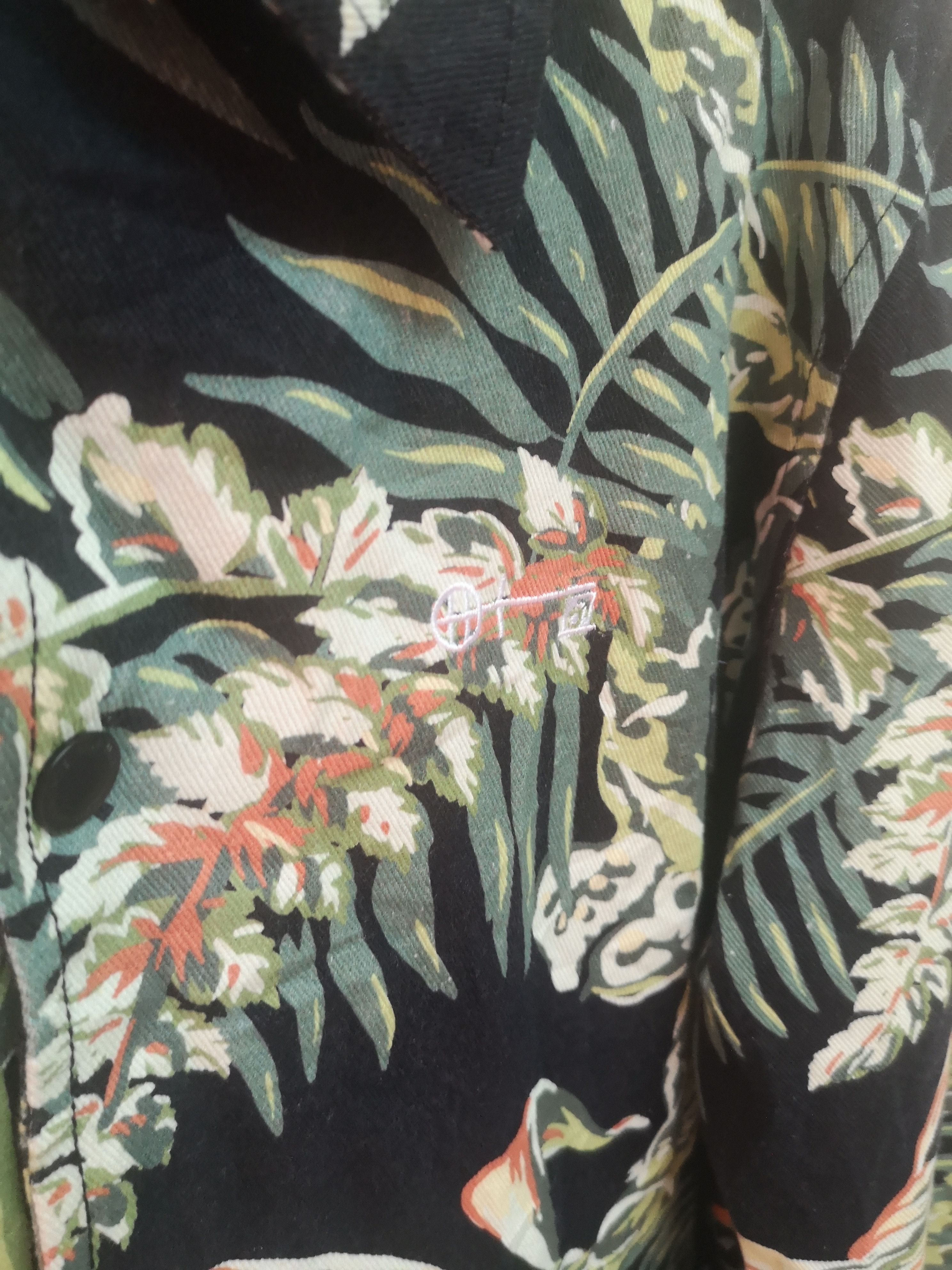 Huf × Vintage Huf Penthouse Floral Full Print Button Jacket Size US M / EU 48-50 / 2 - 4 Thumbnail