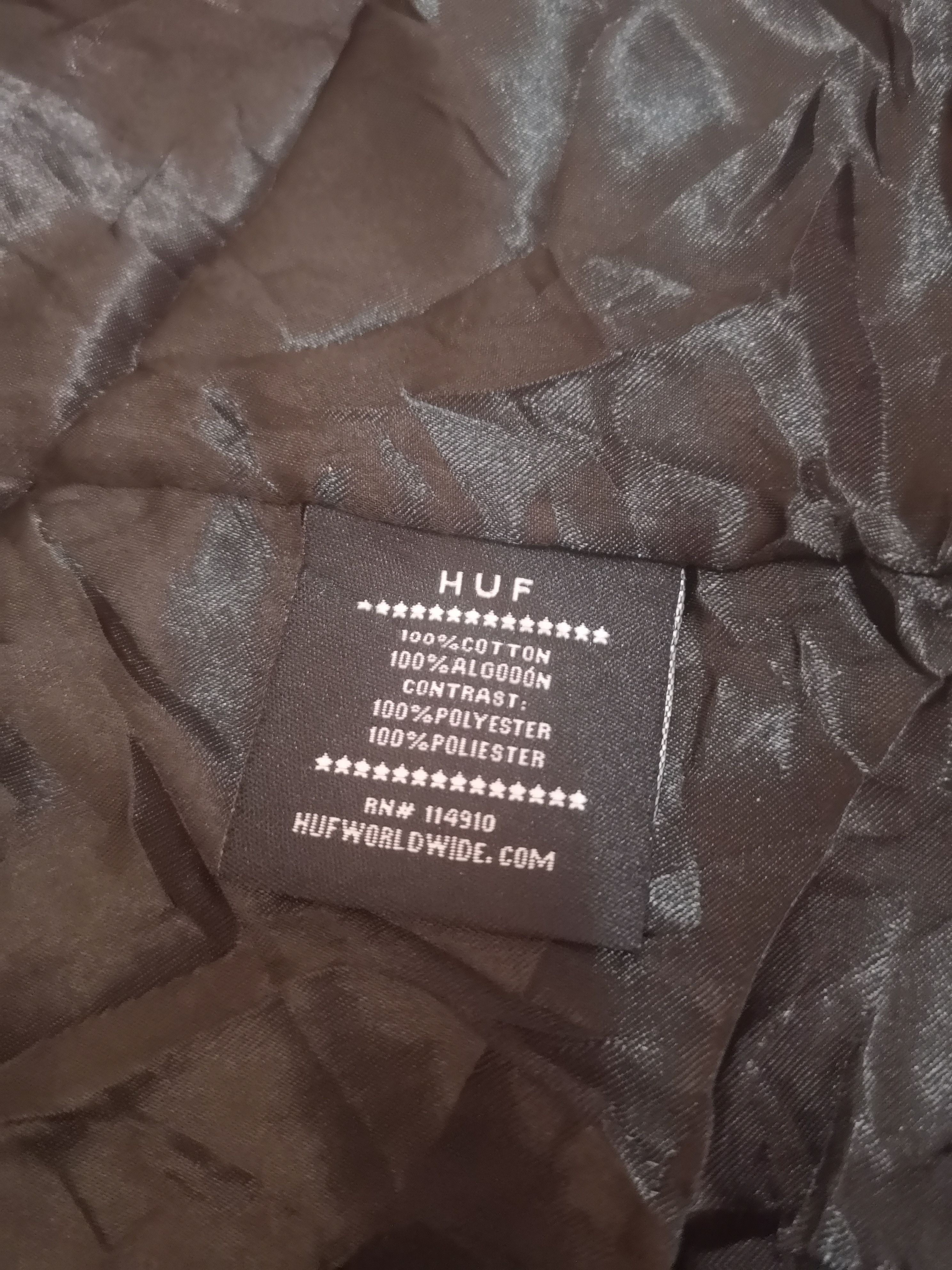 Huf × Vintage Huf Penthouse Floral Full Print Button Jacket Size US M / EU 48-50 / 2 - 6 Thumbnail