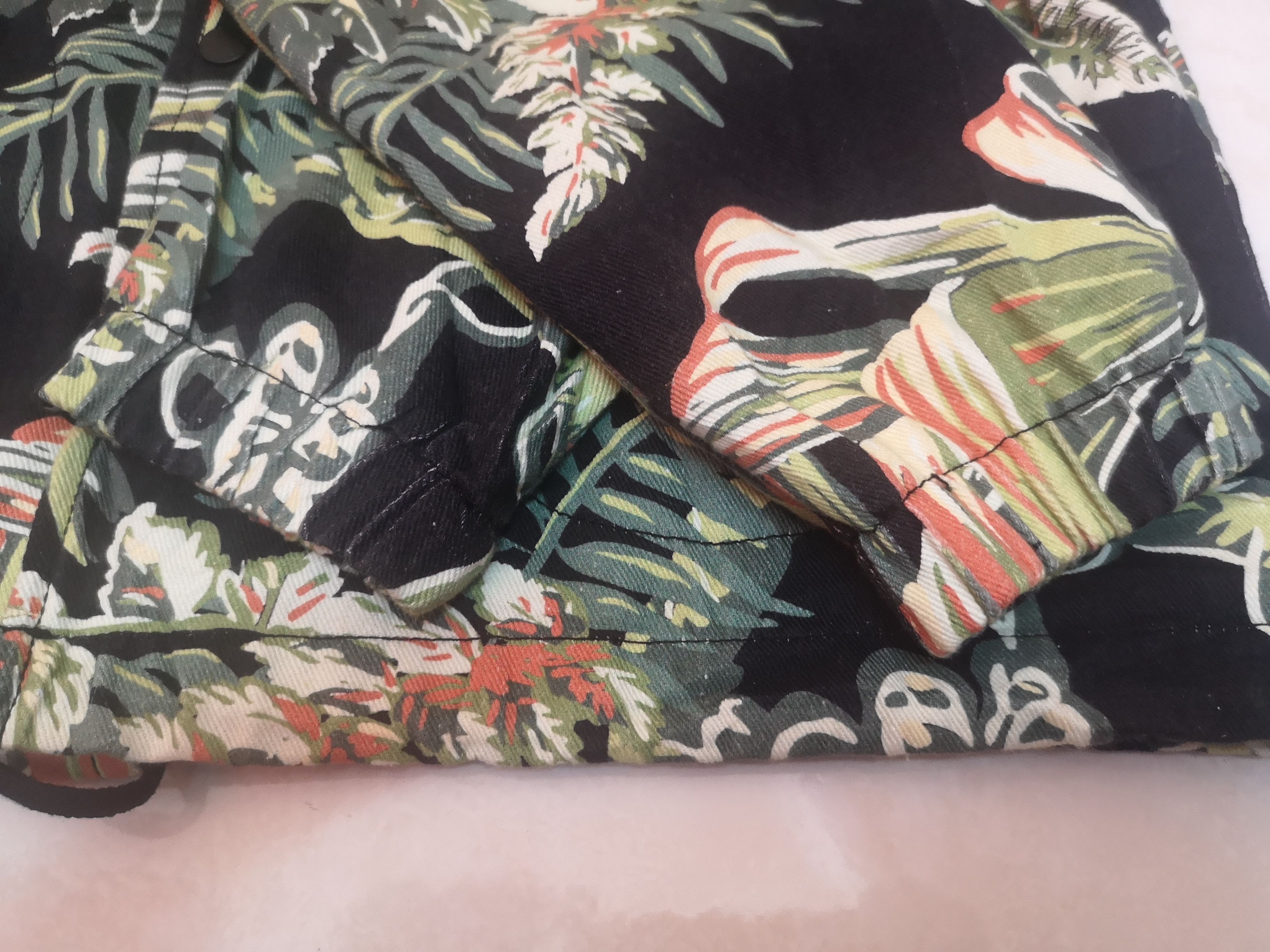 Huf × Vintage Huf Penthouse Floral Full Print Button Jacket Size US M / EU 48-50 / 2 - 7 Thumbnail