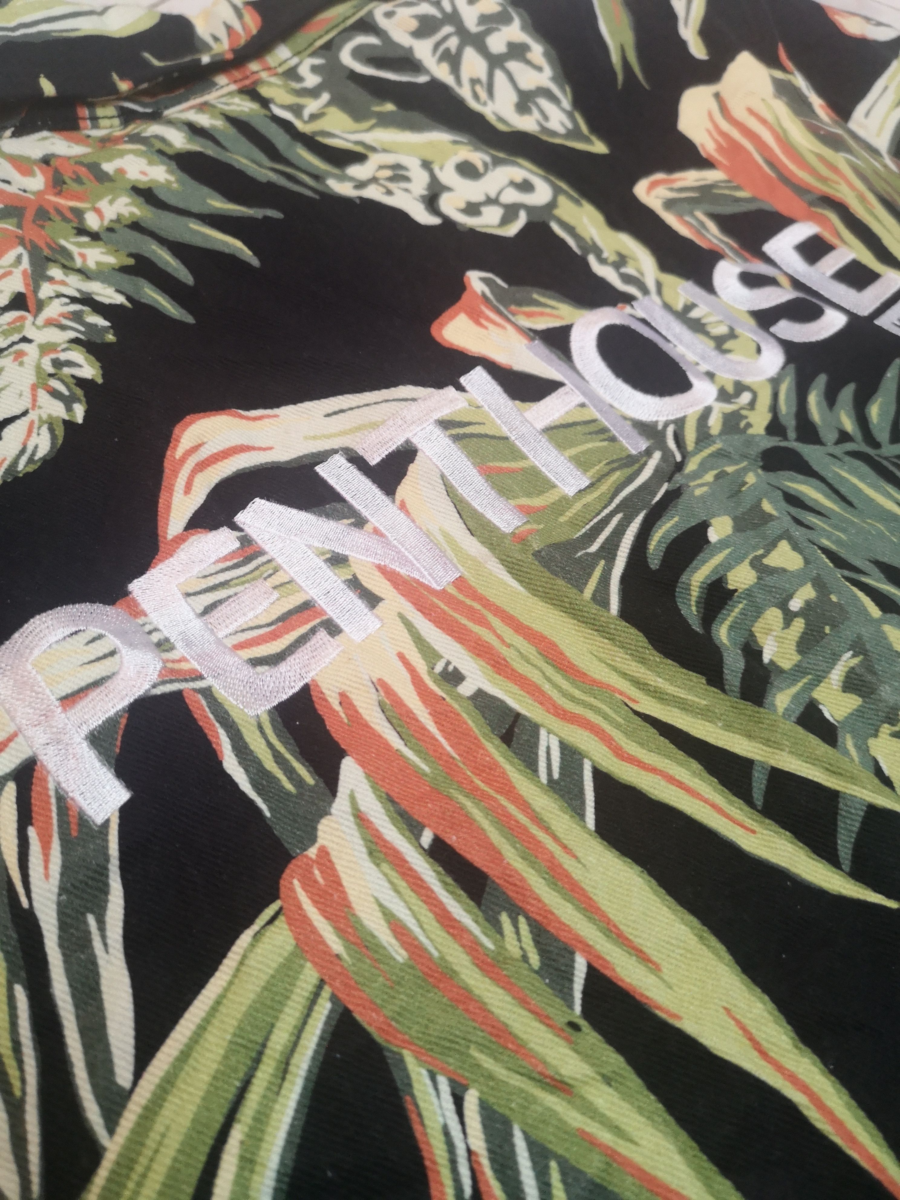 Huf × Vintage Huf Penthouse Floral Full Print Button Jacket Size US M / EU 48-50 / 2 - 8 Thumbnail