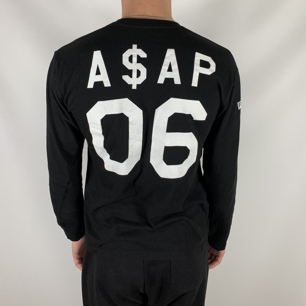 AWGE × Asap Rocky Asap Rocky / worldwide anarchy Big Logo Long 
