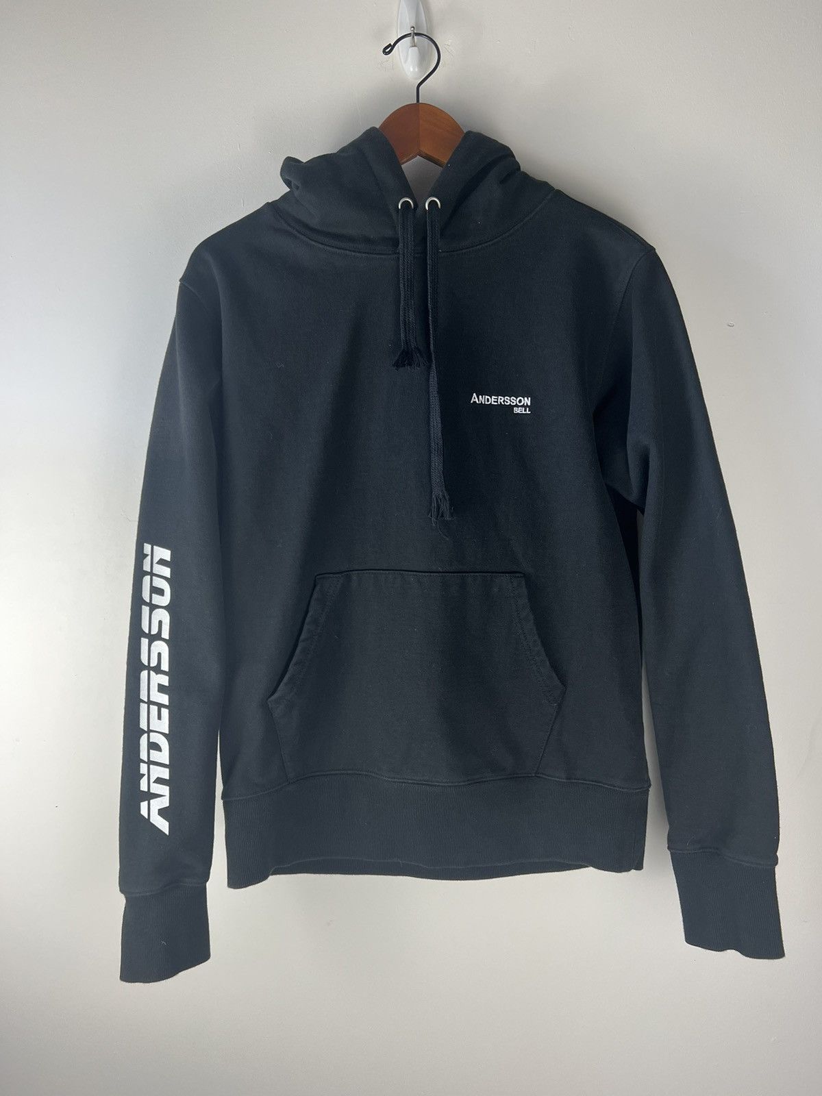 image of Andersson Bell Wanderlust Hoodie in Black, Men's (Size Small)