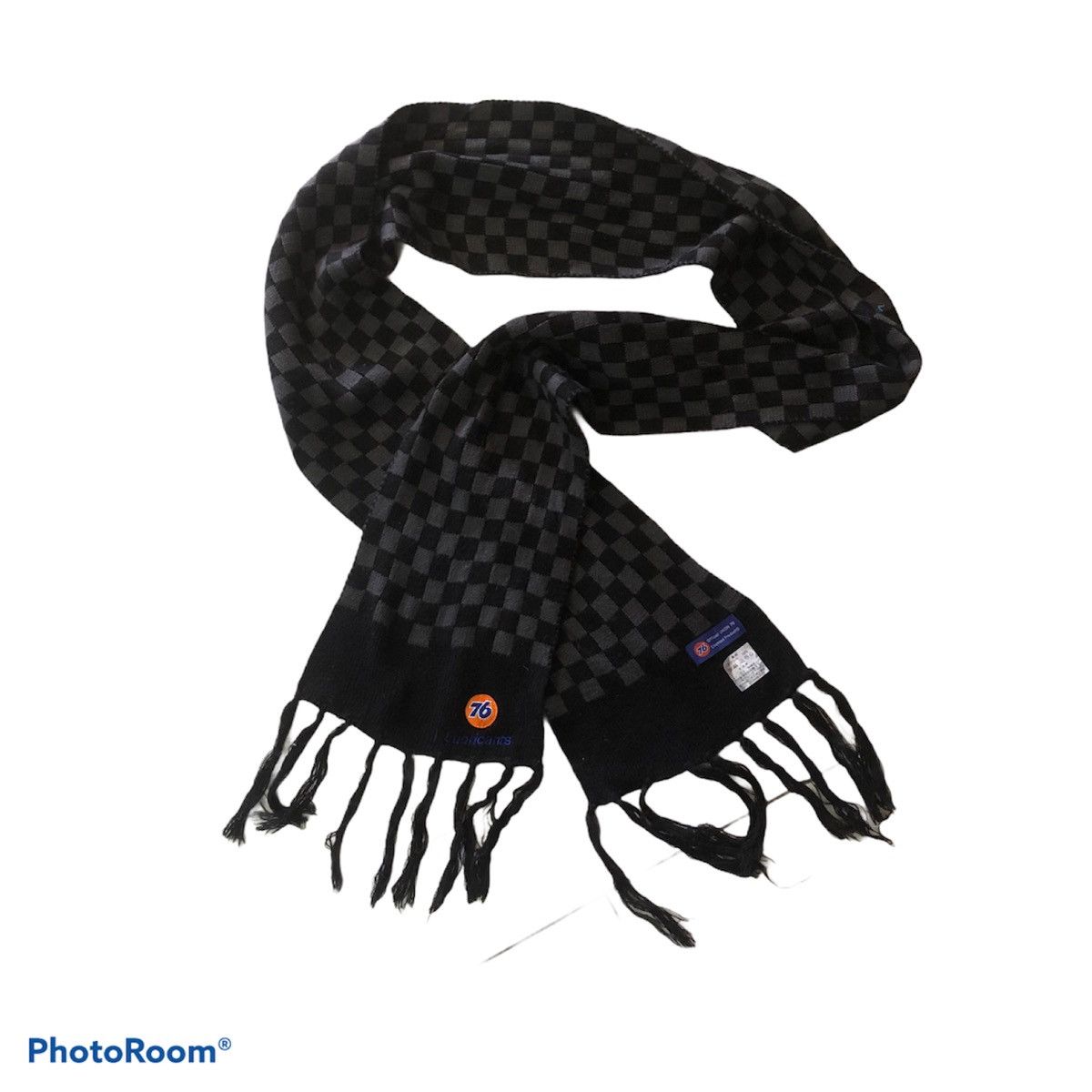 Japanese Brand 76 Lubricants knitted scarves/muffler flannel Size ONE SIZE - 1 Thumbnail