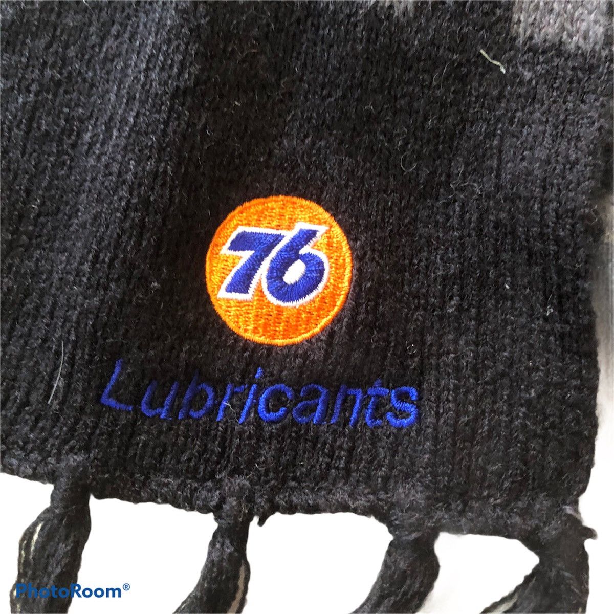 Japanese Brand 76 Lubricants knitted scarves/muffler flannel Size ONE SIZE - 4 Thumbnail